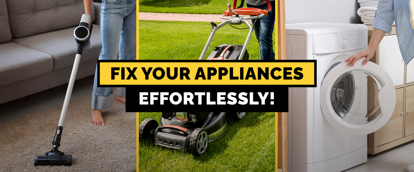 Fix Your Appliances Like New