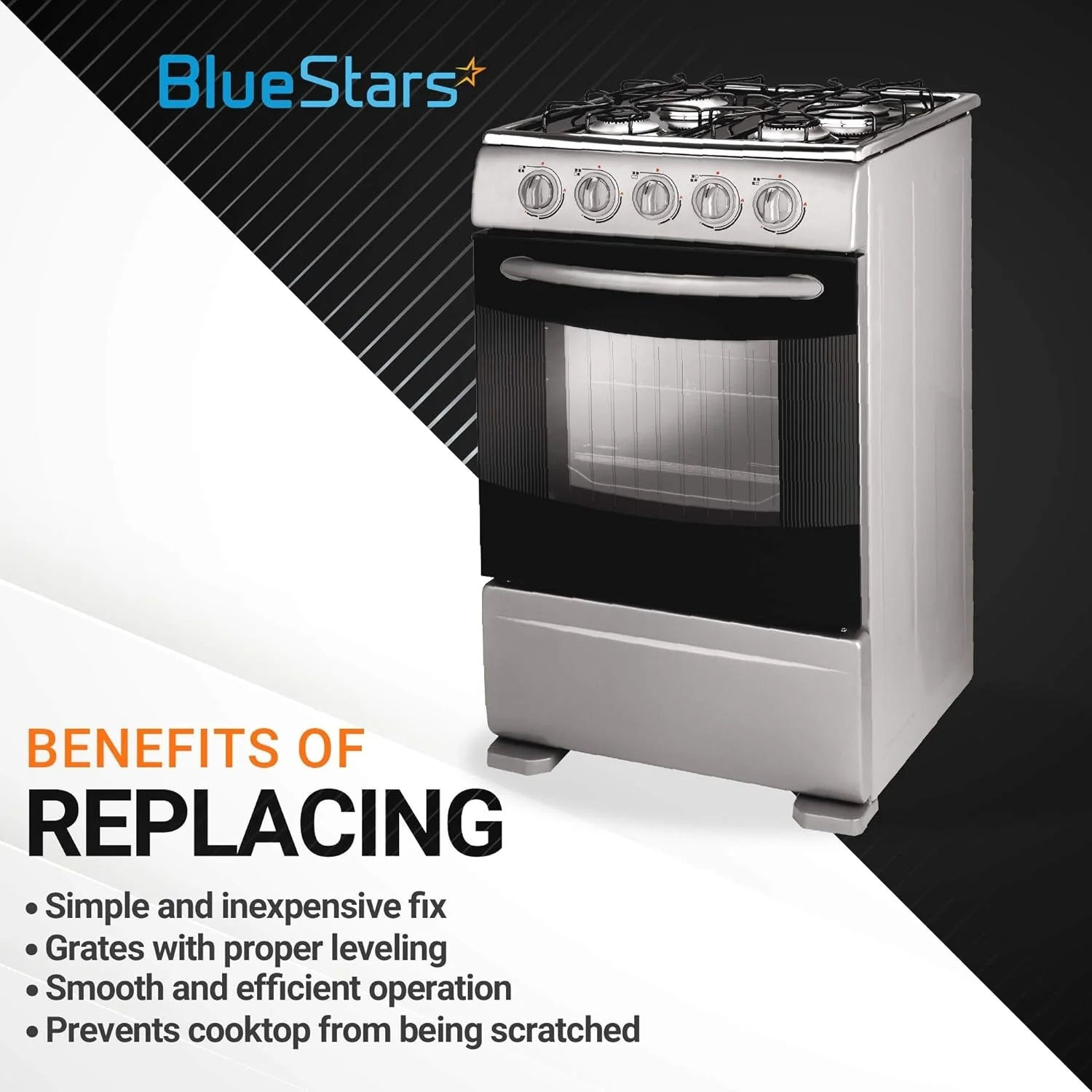 [Lifetime Warranty] 00618112 00637940 Rubber Grate Feet - Pack of 20 - Image 3