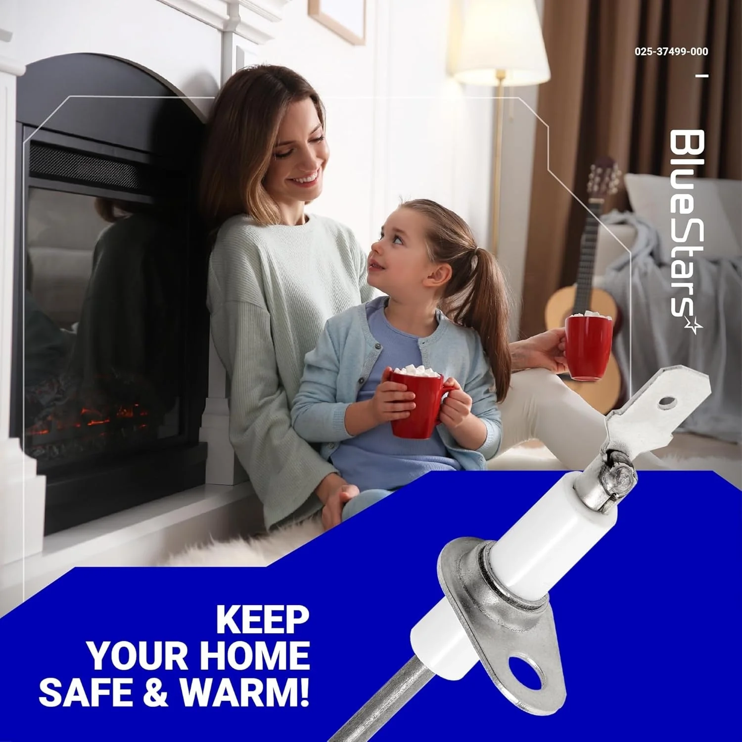 [Lifetime Warranty] 025-37499-000 Gas Furnace Flame Sensor - Image 7