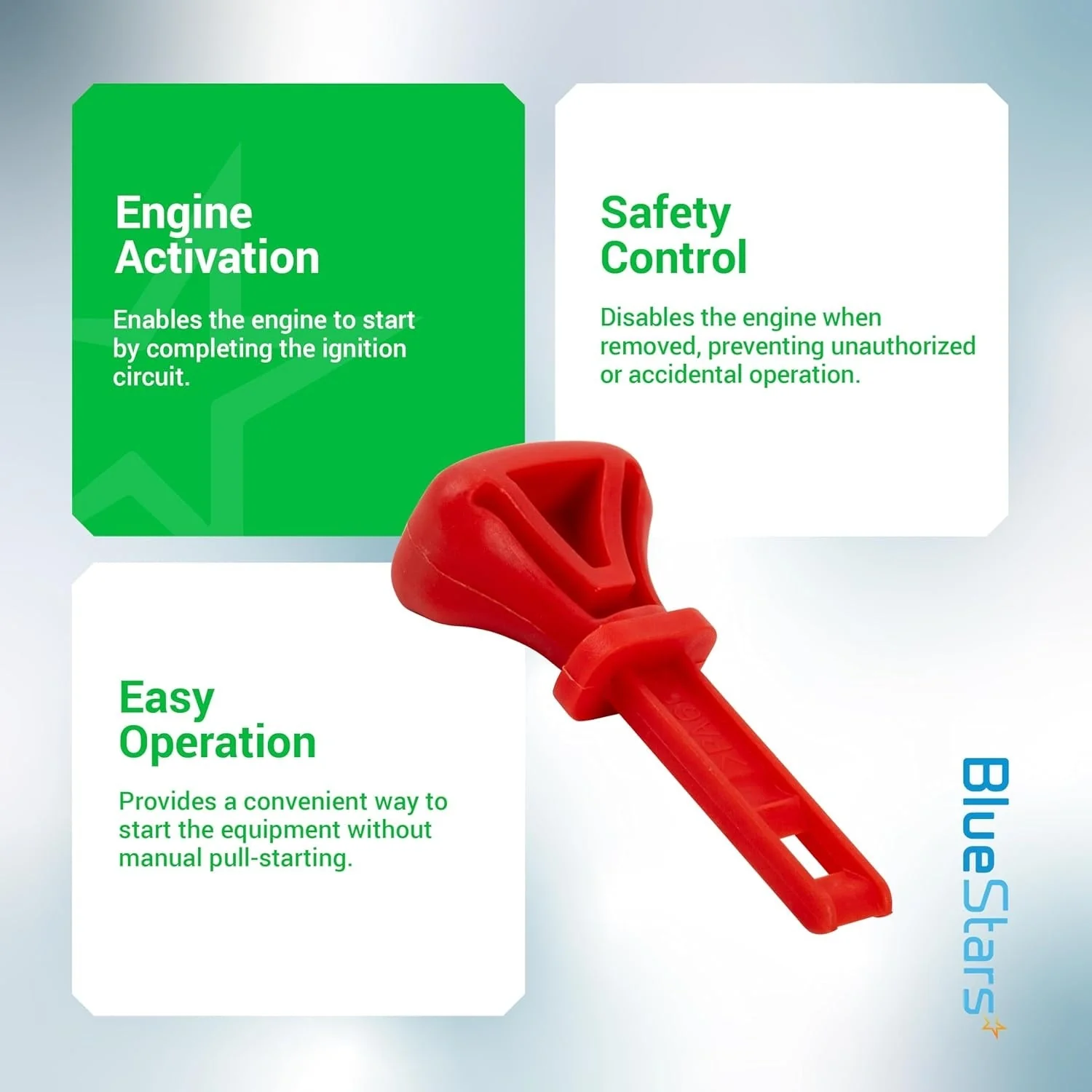 [Lifetime Warranty] 07500111 Snow Thrower Snowblower Starter Ignition Key - Pack of 4 - Image 8