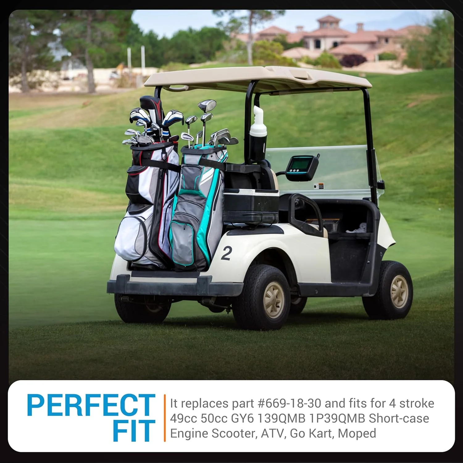 [Lifetime Warranty] 1016203 Drive Belt & 101916701 Starter Generator Belt Set - Image 3