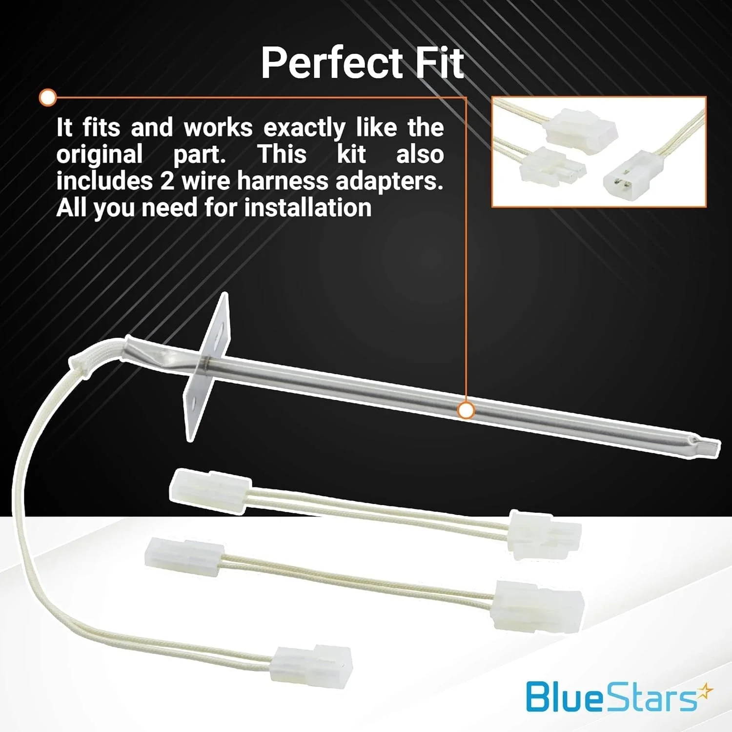 [Lifetime Warranty] 12001656 Oven Temperature Sensor Part - Pack of 2 - Image 5