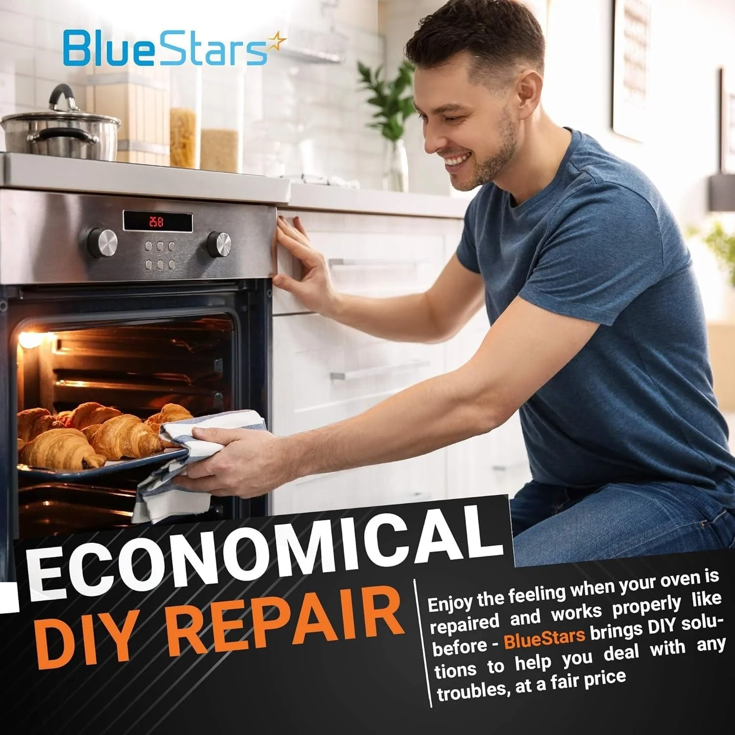 [Lifetime Warranty] 12001656 Oven Temperature Sensor Part - Pack of 2 - Image 6