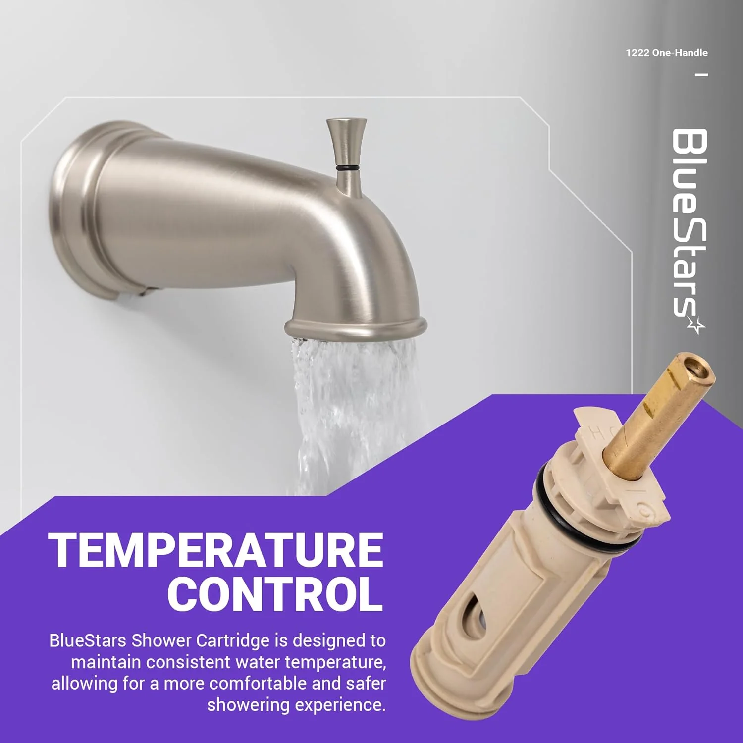 [Lifetime Warranty] 1222 One-Handle Faucet Cartridge - Image 4