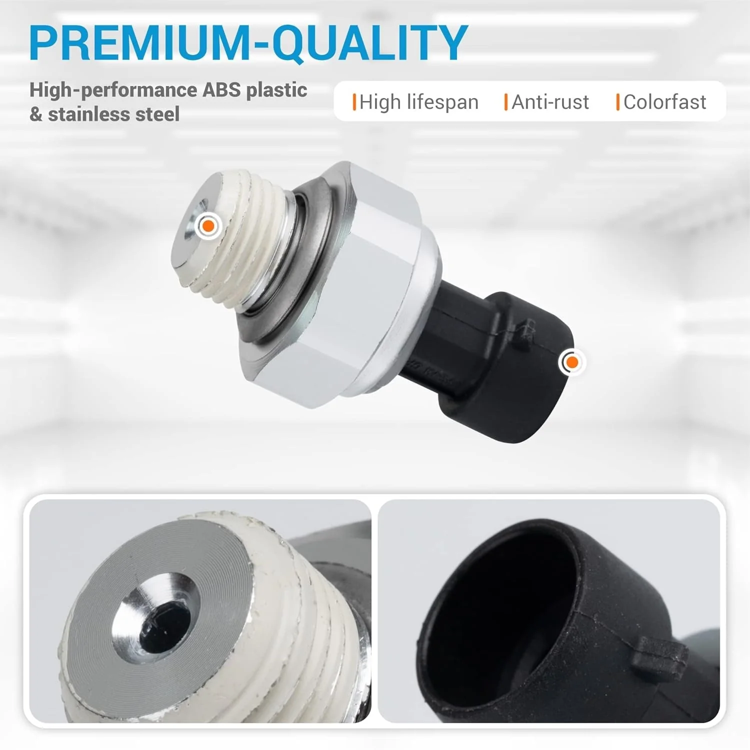 [Lifetime Warranty] 12677836 Engine Oil Pressure Sensor - Image 3