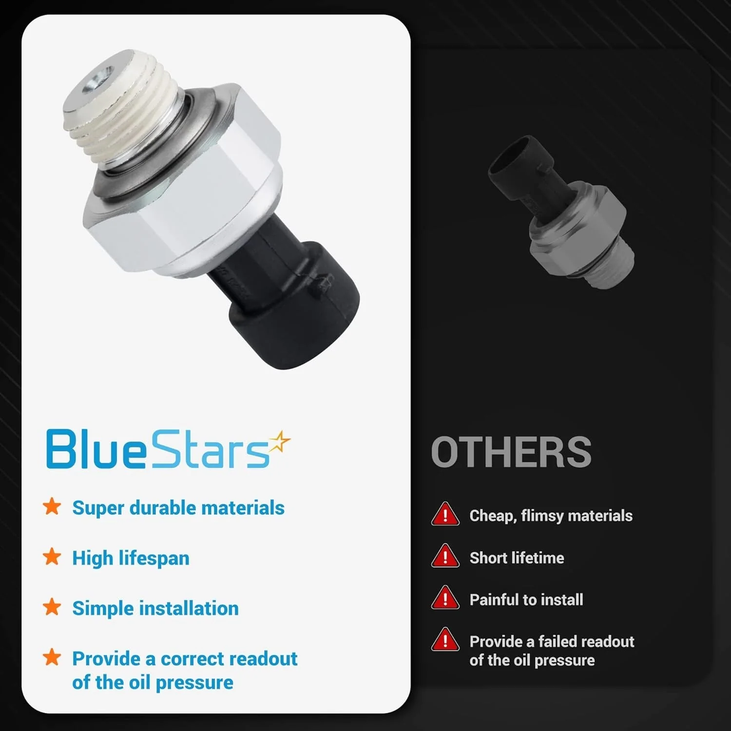 [Lifetime Warranty] 12677836 Engine Oil Pressure Sensor - Image 4