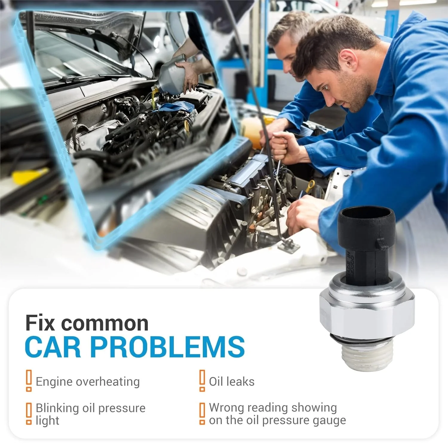 [Lifetime Warranty] 12677836 Engine Oil Pressure Sensor - Image 5