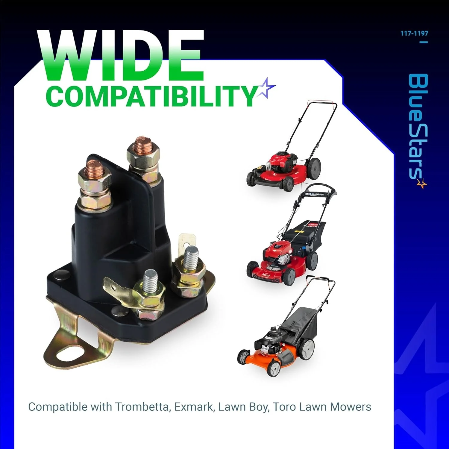 [Lifetime Warranty] 12V 4-Terminal 117-1197 Starter Solenoid - Image 6