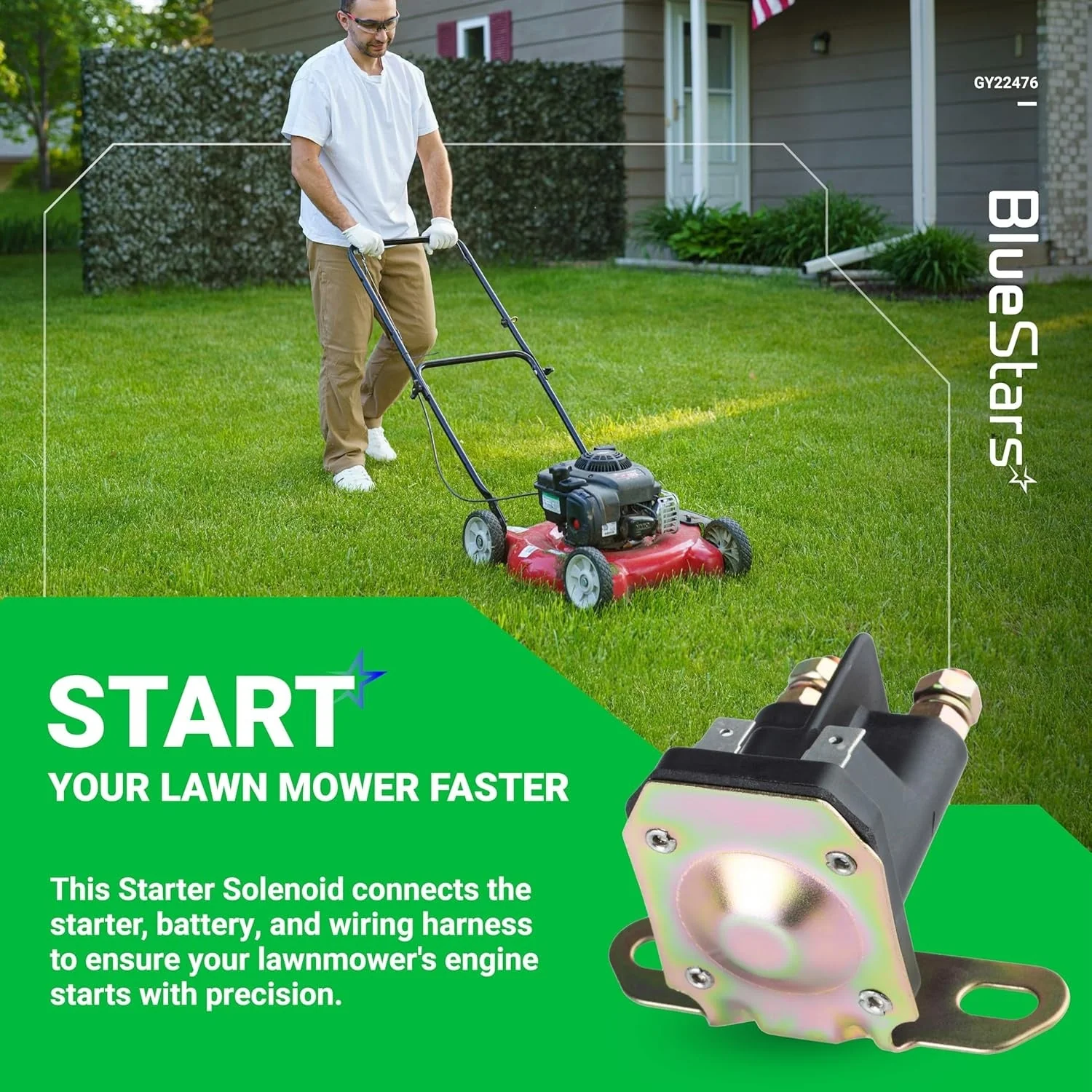 [Lifetime Warranty] 12V GY22476 AUC15346 Starter Solenoid - Image 3