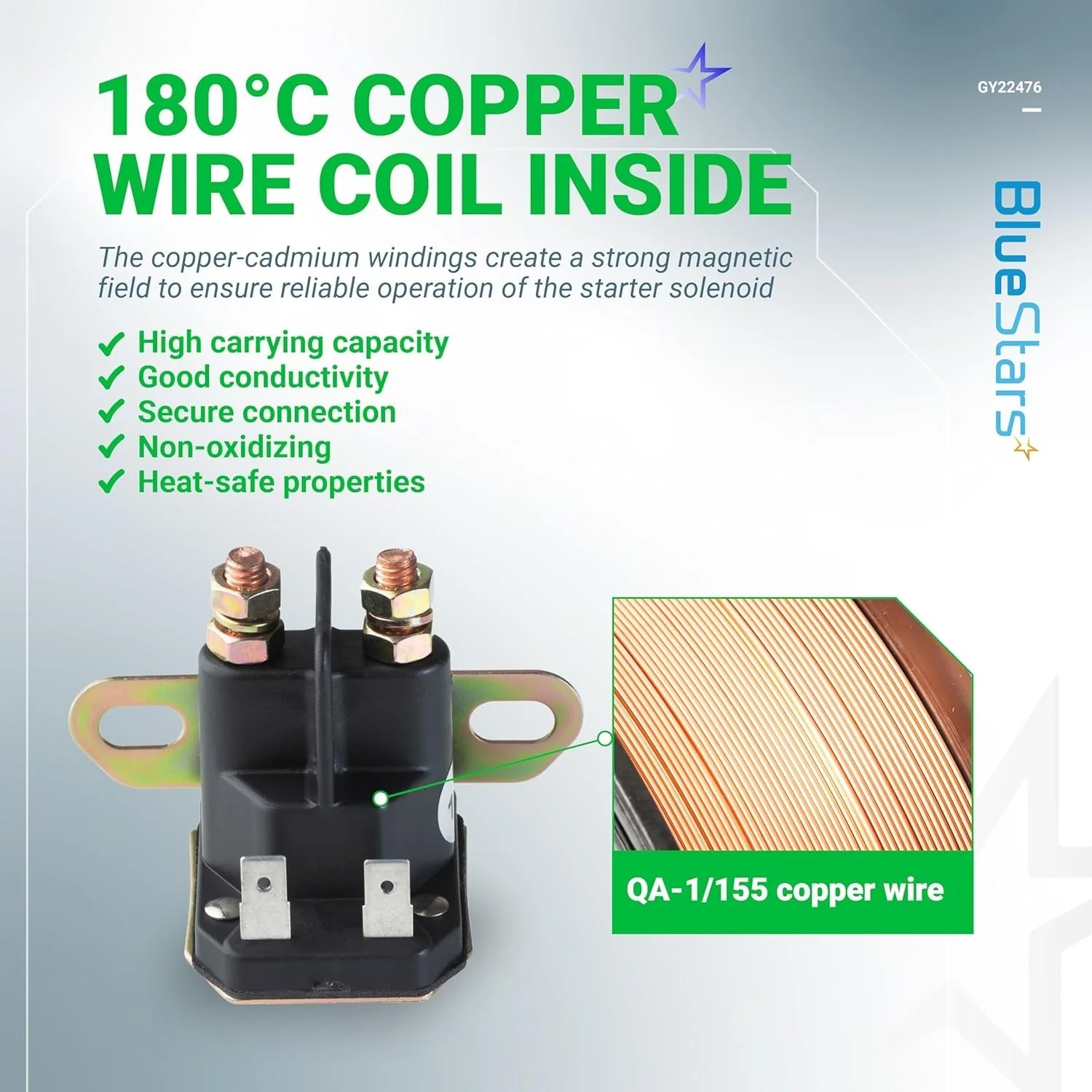 [Lifetime Warranty] 12V GY22476 AUC15346 Starter Solenoid - Image 5