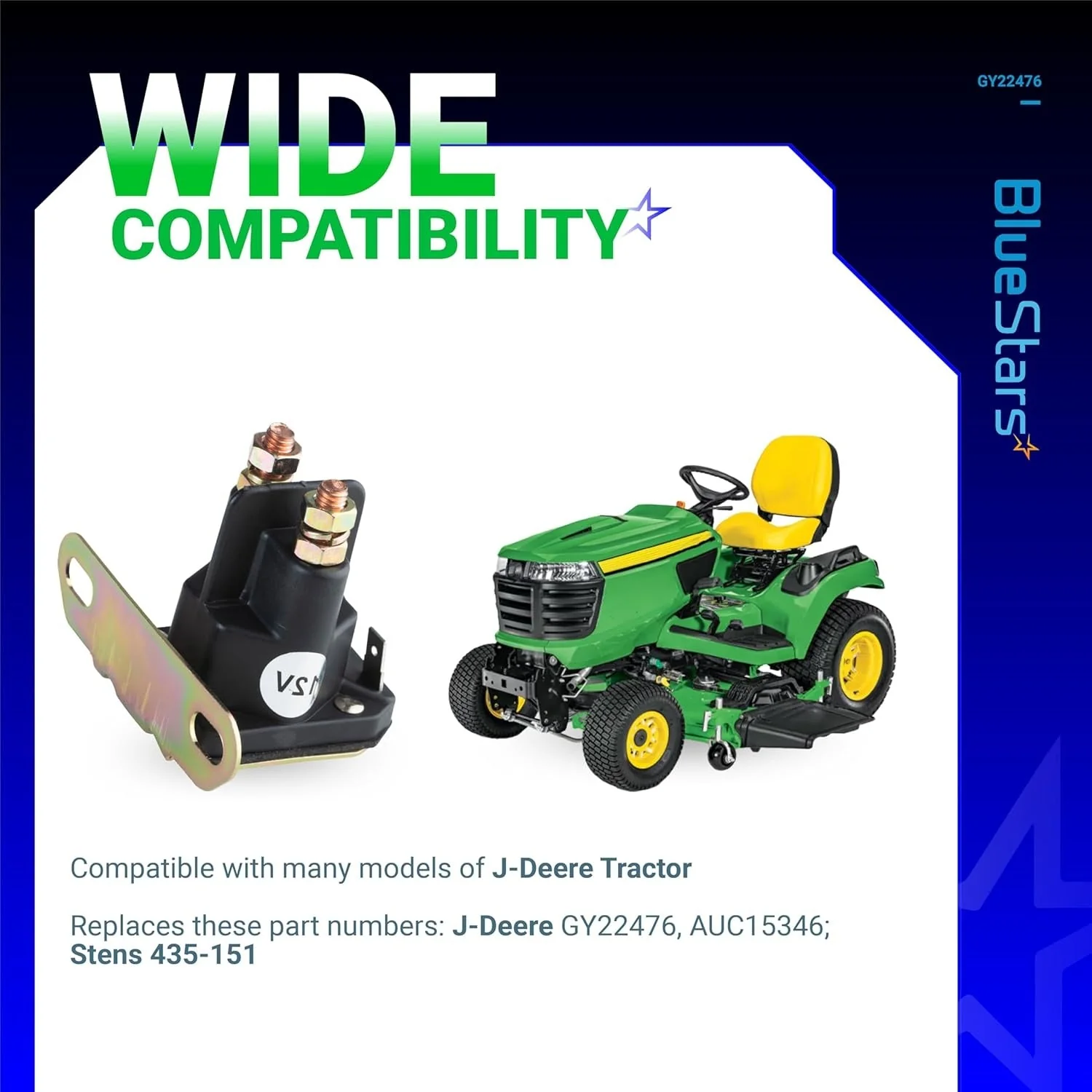 [Lifetime Warranty] 12V GY22476 AUC15346 Starter Solenoid - Image 6