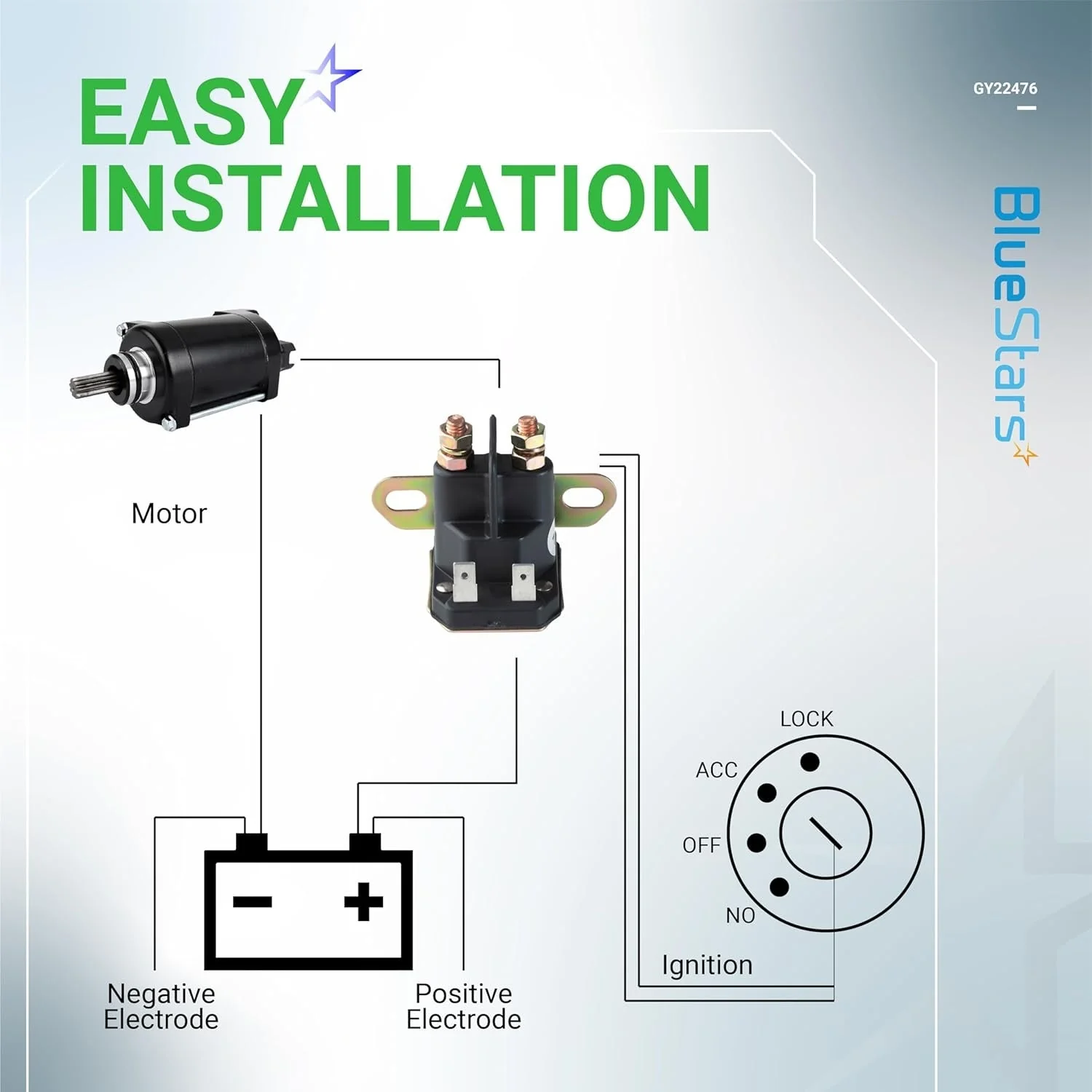 [Lifetime Warranty] 12V GY22476 AUC15346 Starter Solenoid - Image 8
