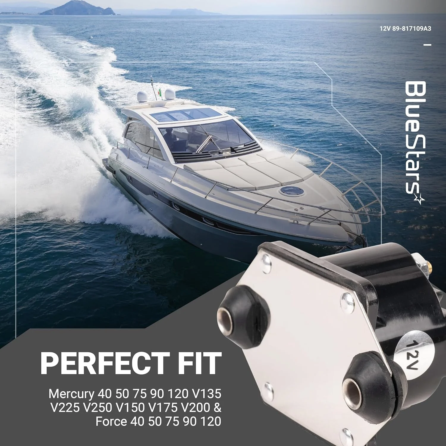 [Lifetime Warranty] 12V Starter Solenoid Relay 89-817109A3 89-817109A2 89-817109A1 - Image 5