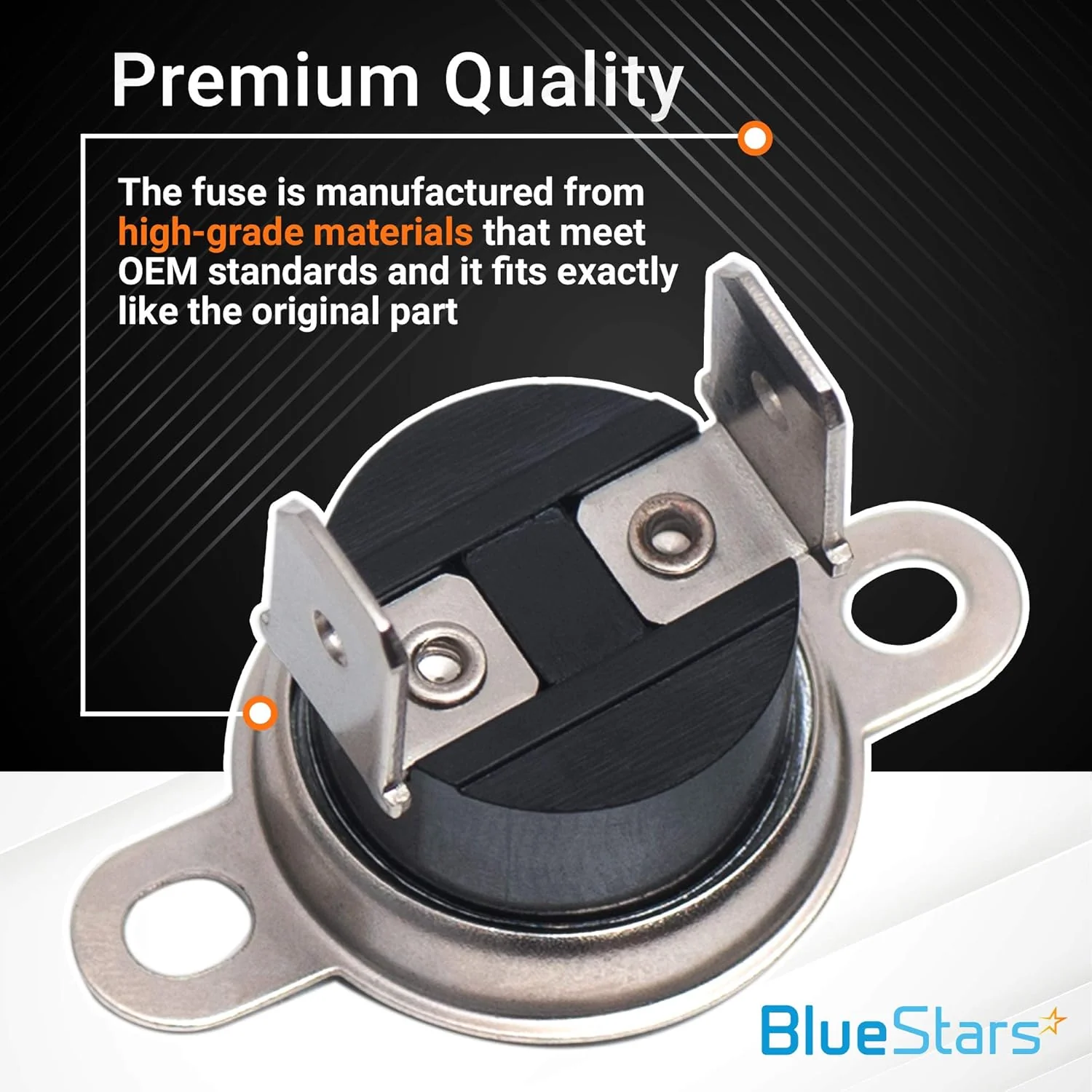 [Lifetime Warranty] 134120900 Dryer Thermal Fuse Limiter - Image 5