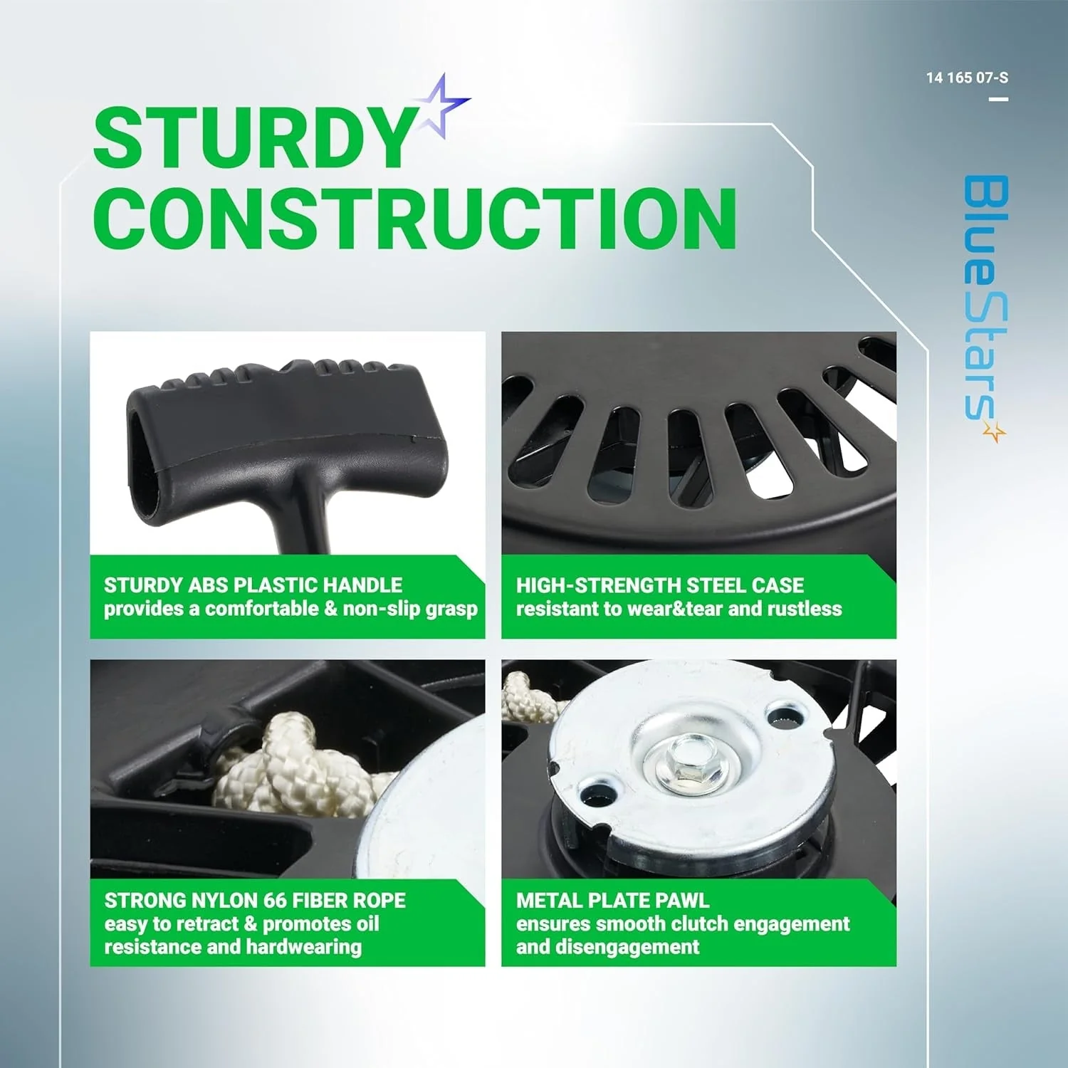 [Lifetime Warranty] 14 165 07-S Recoil Starter Pull Start Kohler - Image 3