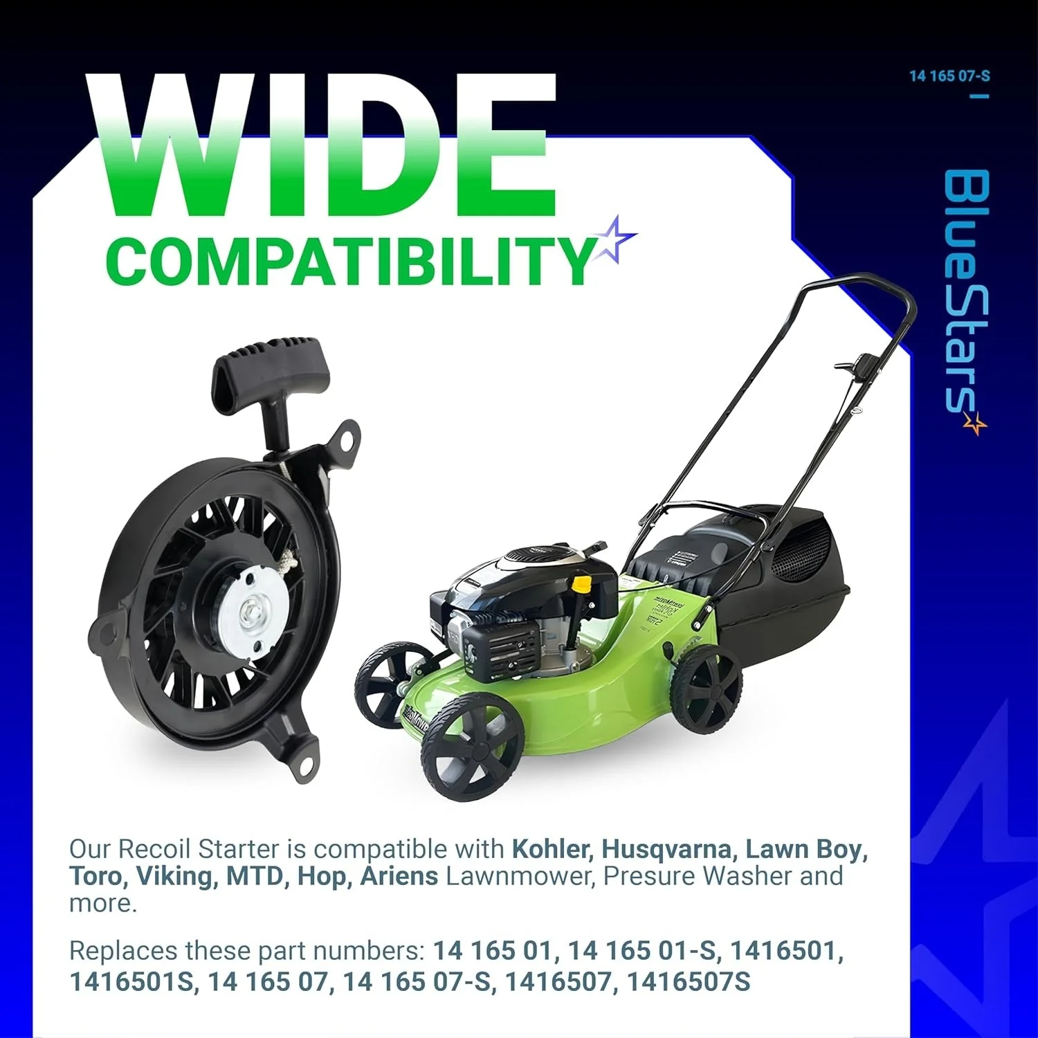 [Lifetime Warranty] 14 165 07-S Recoil Starter Pull Start Kohler - Image 4