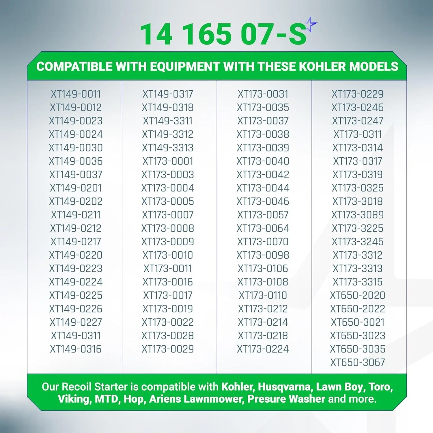 [Lifetime Warranty] 14 165 07-S Recoil Starter Pull Start Kohler - Image 5