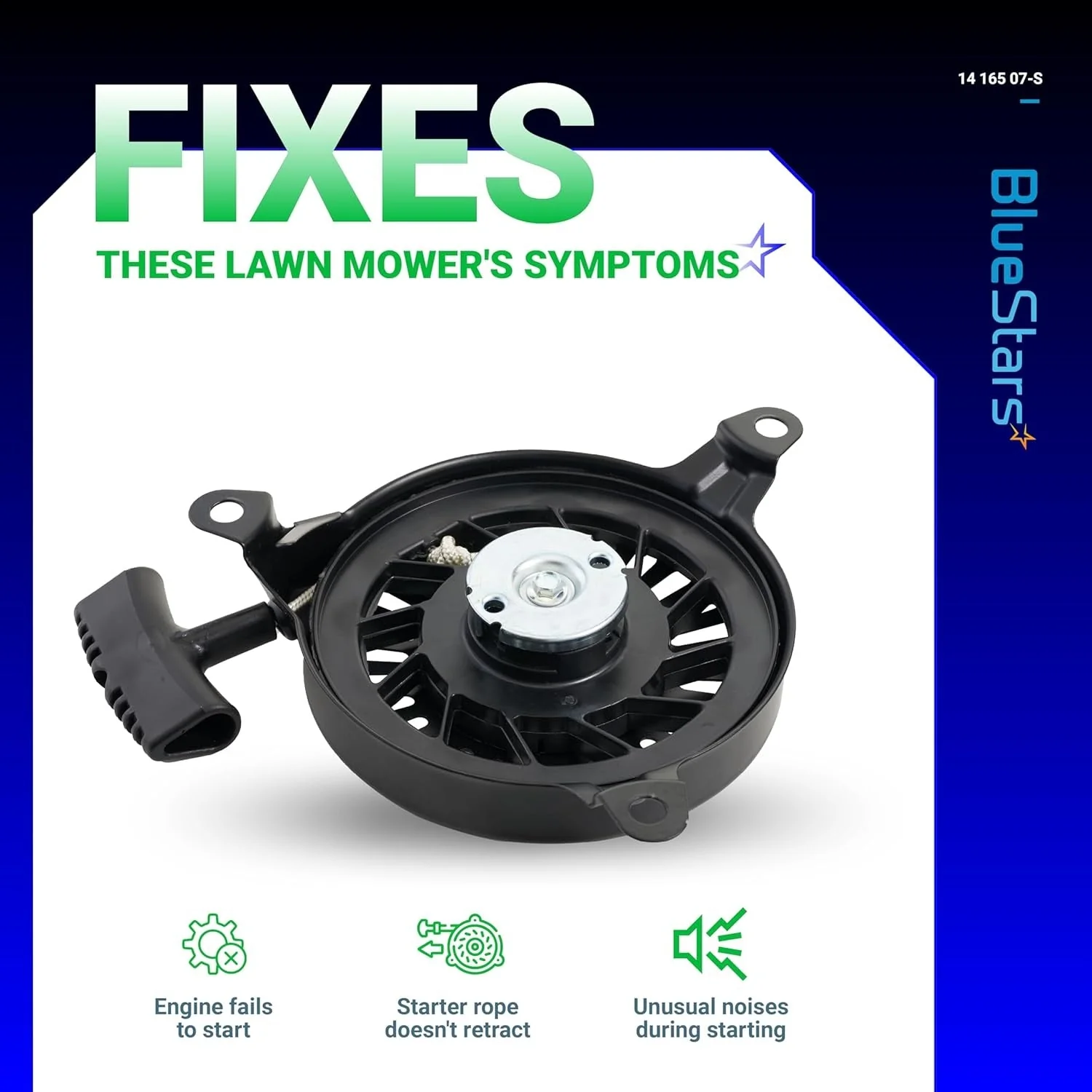 [Lifetime Warranty] 14 165 07-S Recoil Starter Pull Start Kohler - Image 8