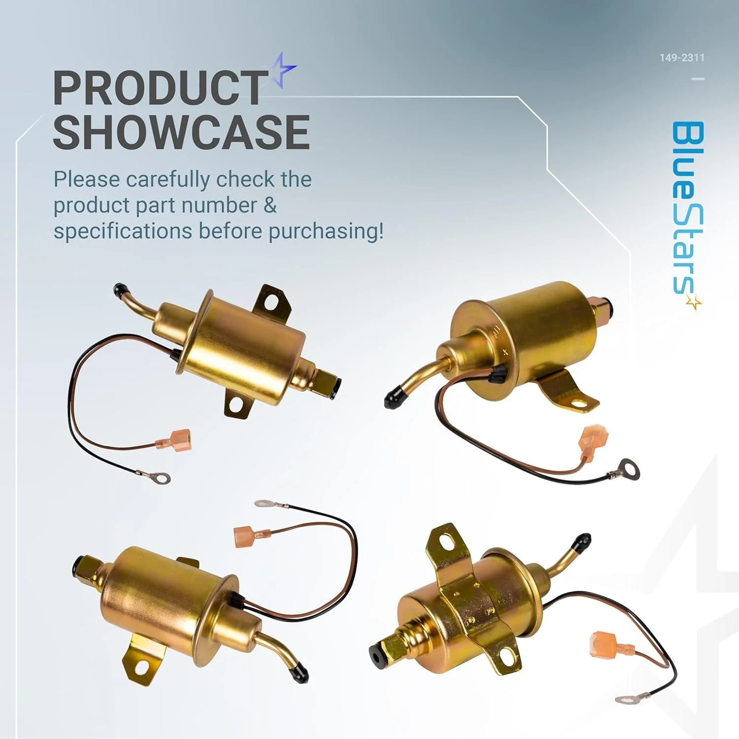 [Lifetime Warranty] 149-2311 Electric 12V Fuel Pump - Image 5