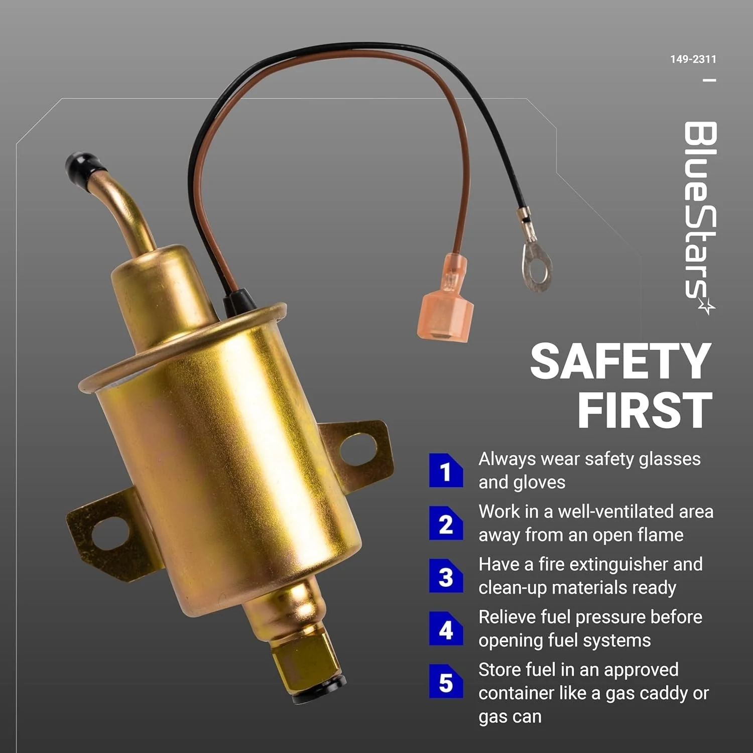 [Lifetime Warranty] 149-2311 Electric 12V Fuel Pump - Image 6