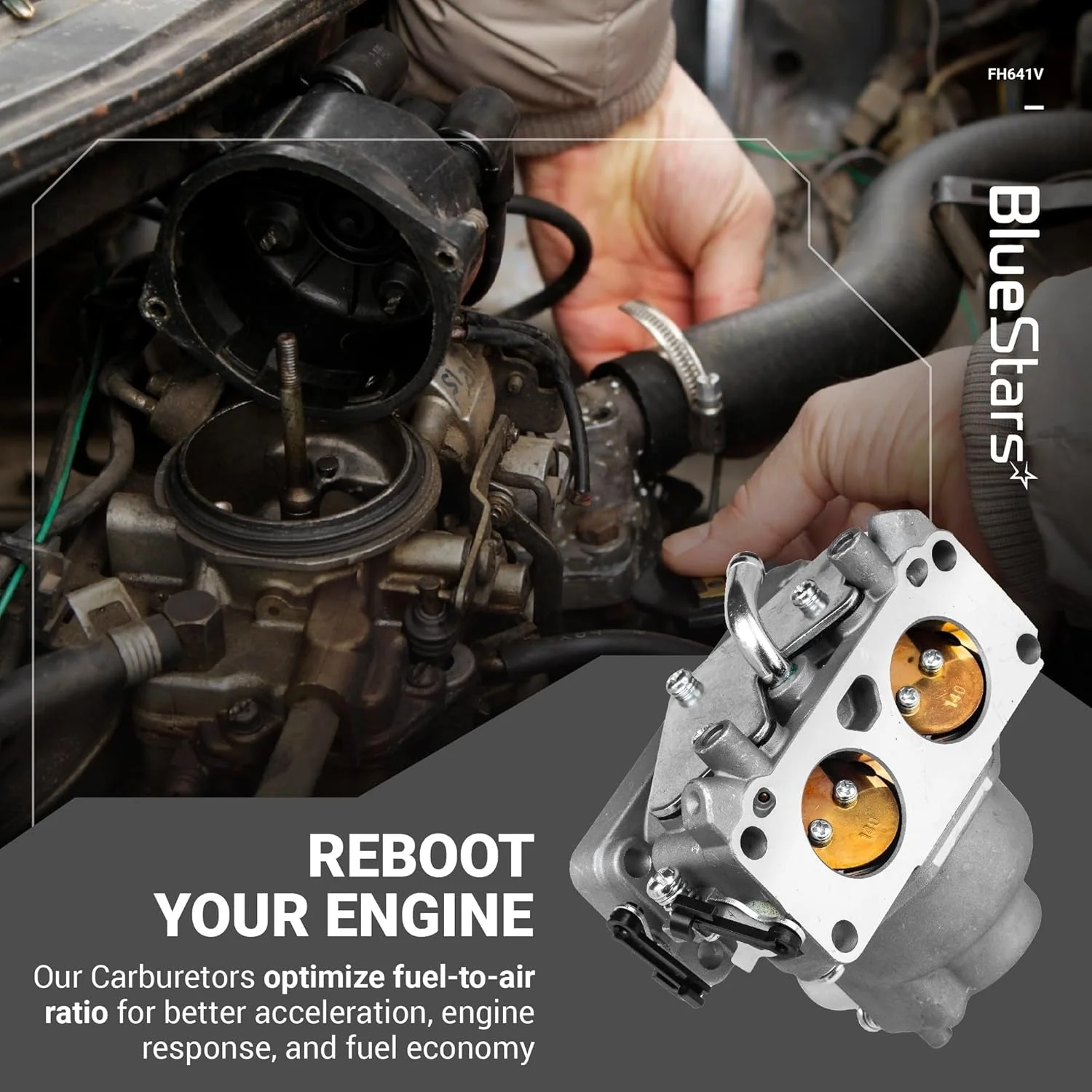 [Lifetime Warranty] 15004-1010 Carburetor Kit - Image 3