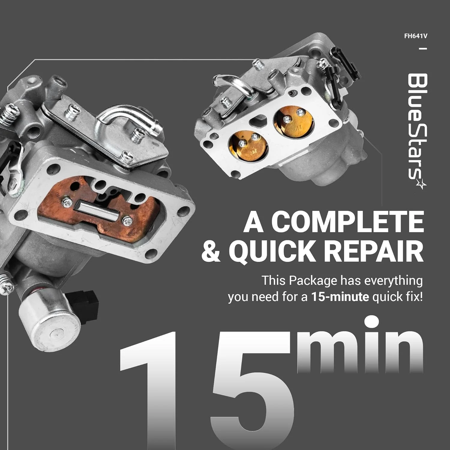 [Lifetime Warranty] 15004-1010 Carburetor Kit - Image 6