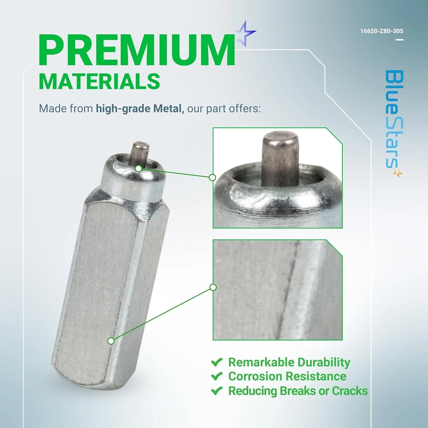 [Lifetime Warranty] 16620-Z8D-305 Thermowax Thermo Wax - Image 5