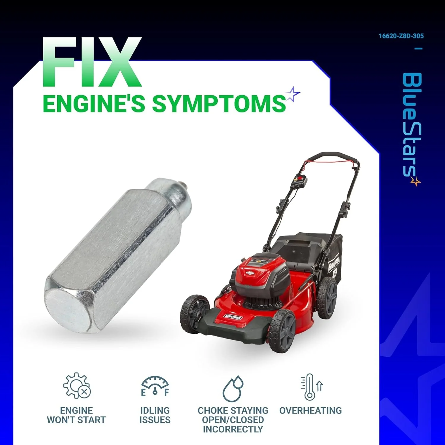 [Lifetime Warranty] 16620-Z8D-305 Thermowax Thermo Wax - Image 6