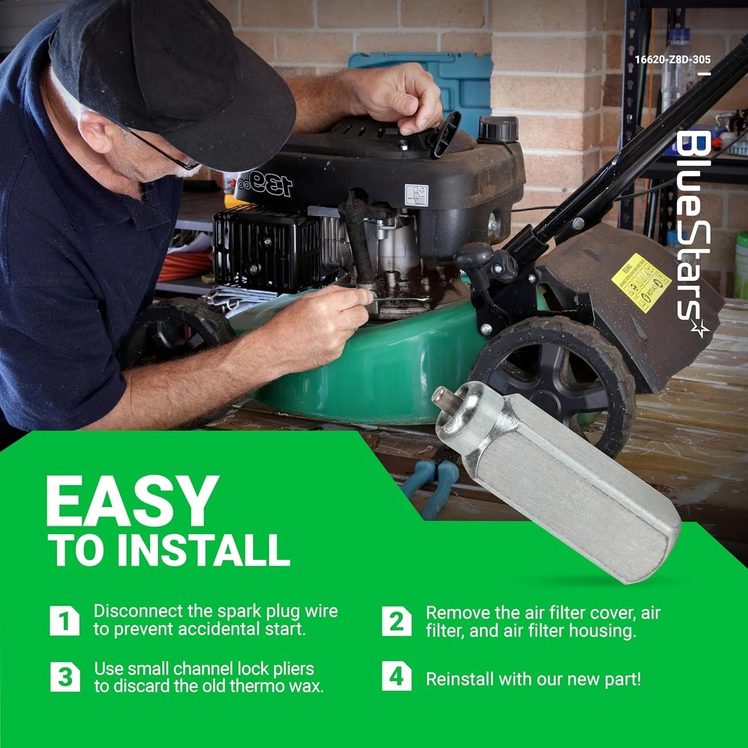 [Lifetime Warranty] 16620-Z8D-305 Thermowax Thermo Wax - Image 7