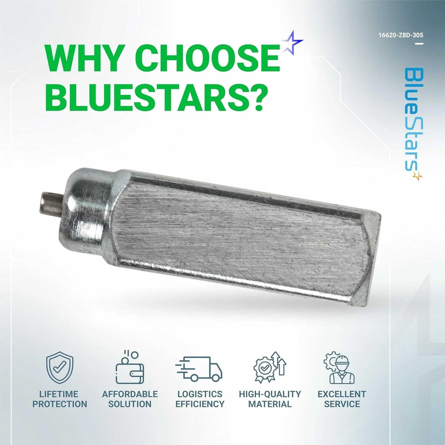 [Lifetime Warranty] 16620-Z8D-305 Thermowax Thermo Wax - Image 9