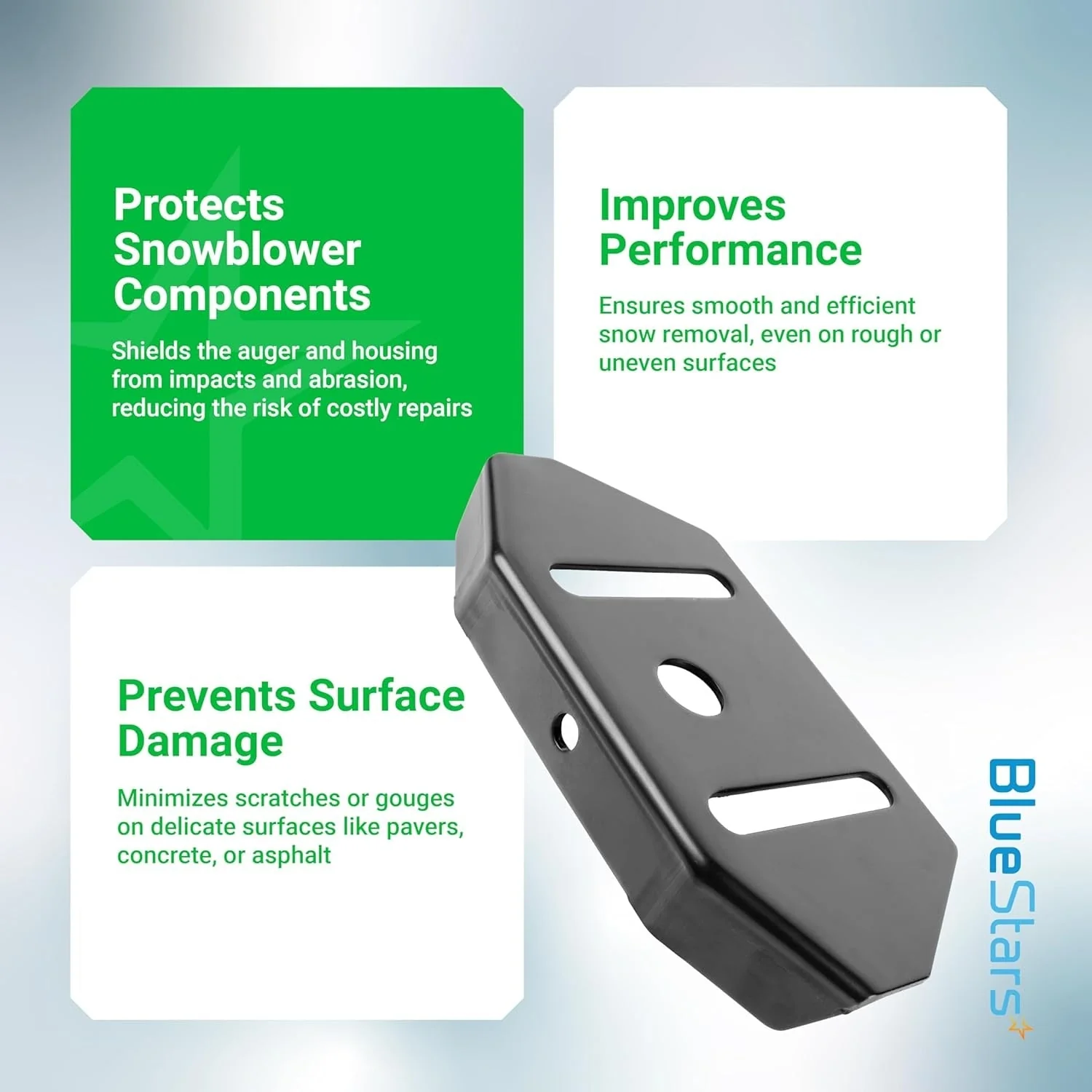 [Lifetime Warranty] 1740912BMYP Snowblower Skid Shoes Height Adjustment - Image 3