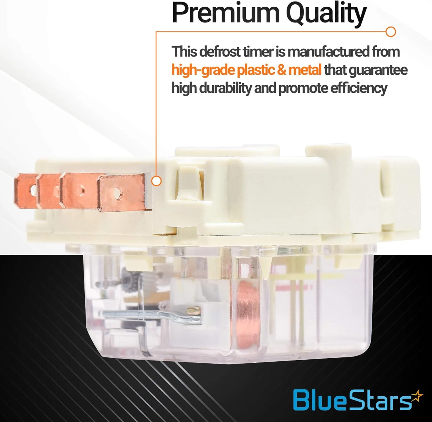 [Lifetime Warranty] 215846602 Refrigerator Defrost Timer - Image 5