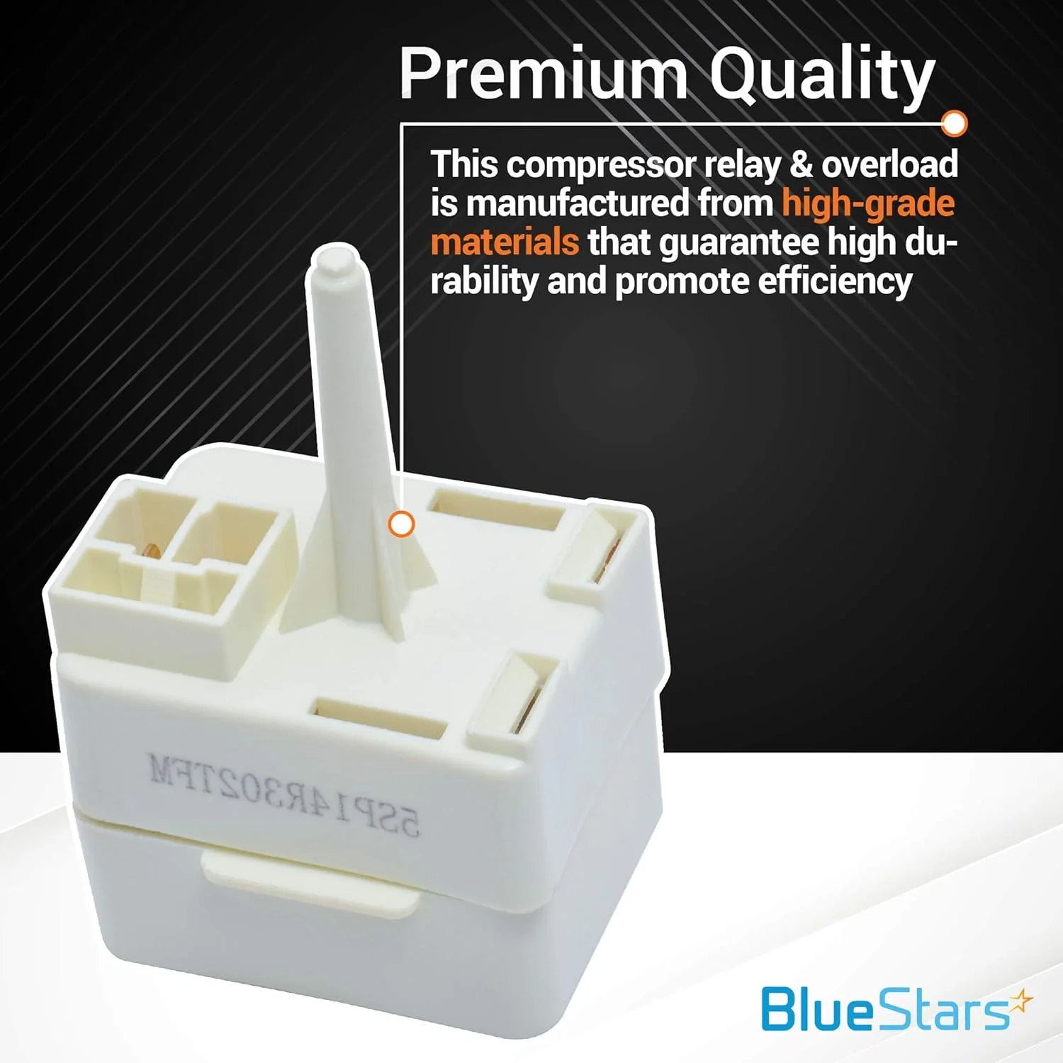 [Lifetime Warranty] 2188830 Refrigerator Compressor Relay & Overload - Image 5