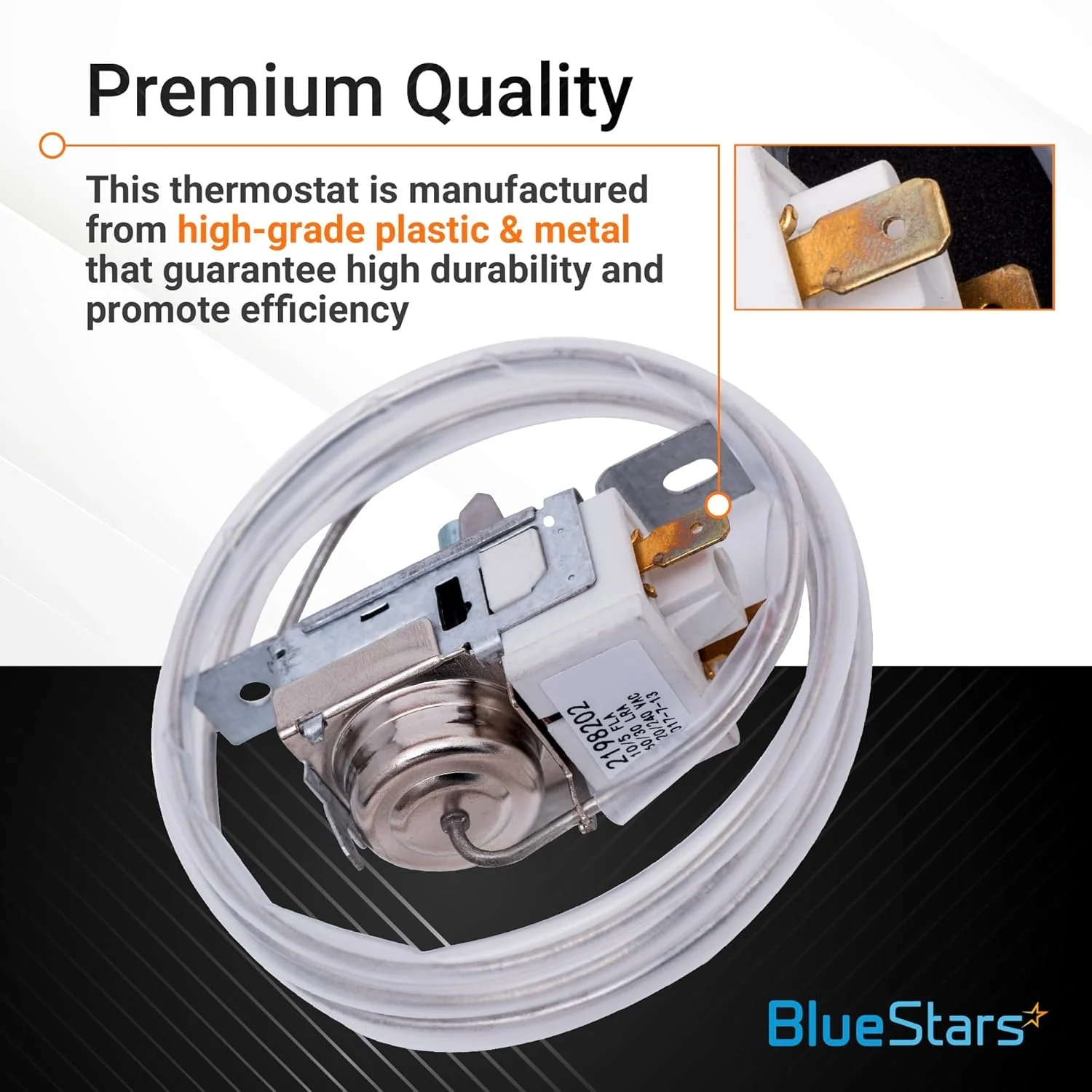 [Lifetime Warranty] 2198202 Refrigerator Cold Control Thermostat - Image 3