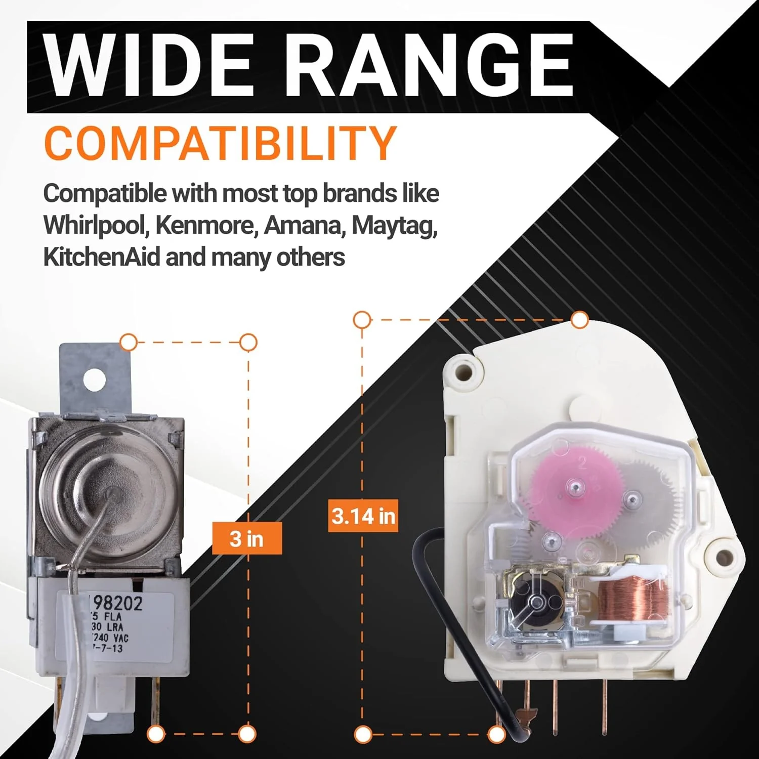 [Lifetime Warranty] 2198202 Refrigerator Cold Control Thermostat - Image 4