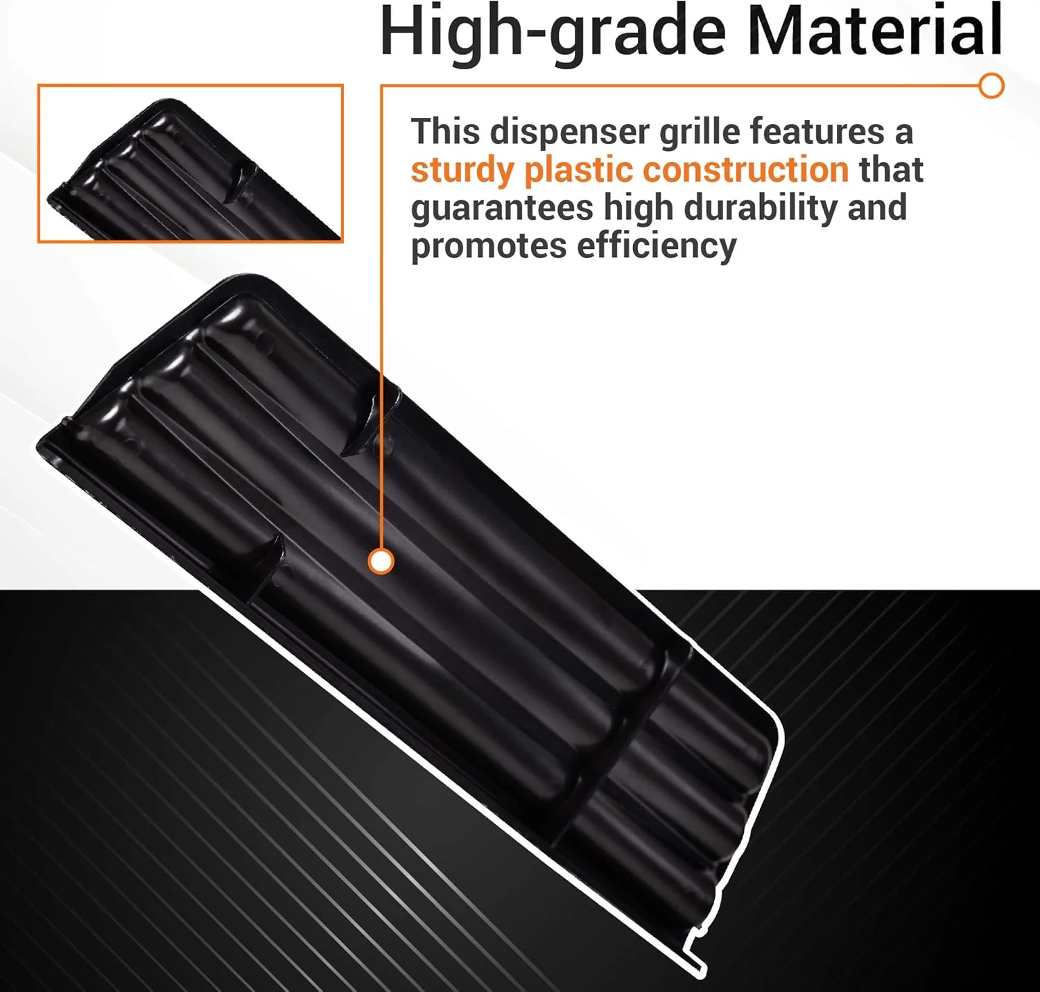 [Lifetime Warranty] 2206670B Refrigerator Dispenser Grille - Image 4