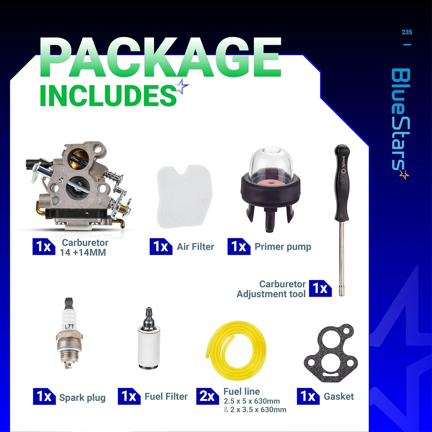 [Lifetime Warranty] 235 Carburetor - Image 3