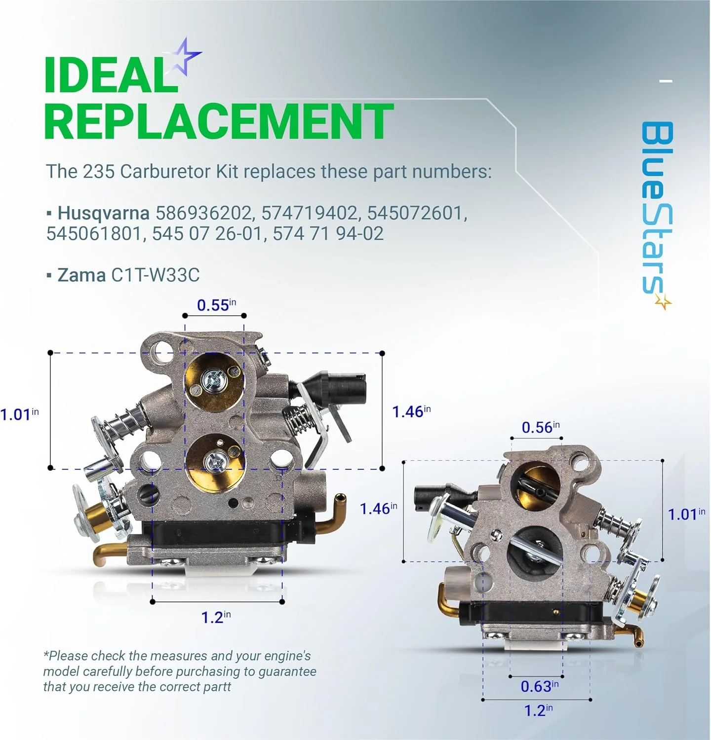 [Lifetime Warranty] 235 Carburetor - Image 4