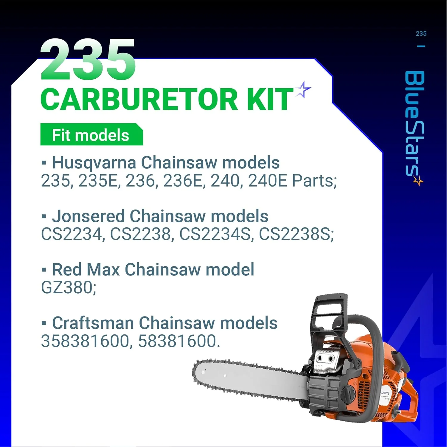 [Lifetime Warranty] 235 Carburetor - Image 5