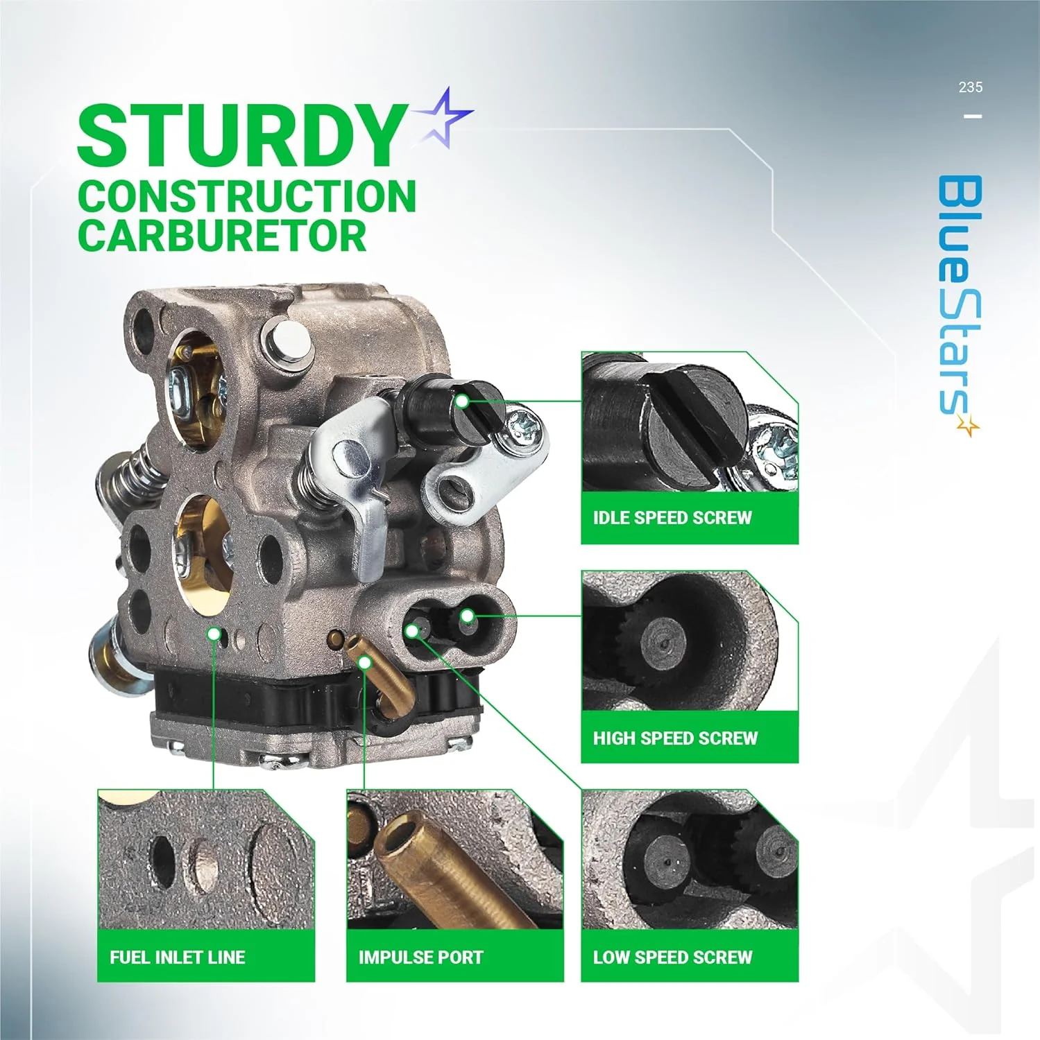 [Lifetime Warranty] 235 Carburetor - Image 6