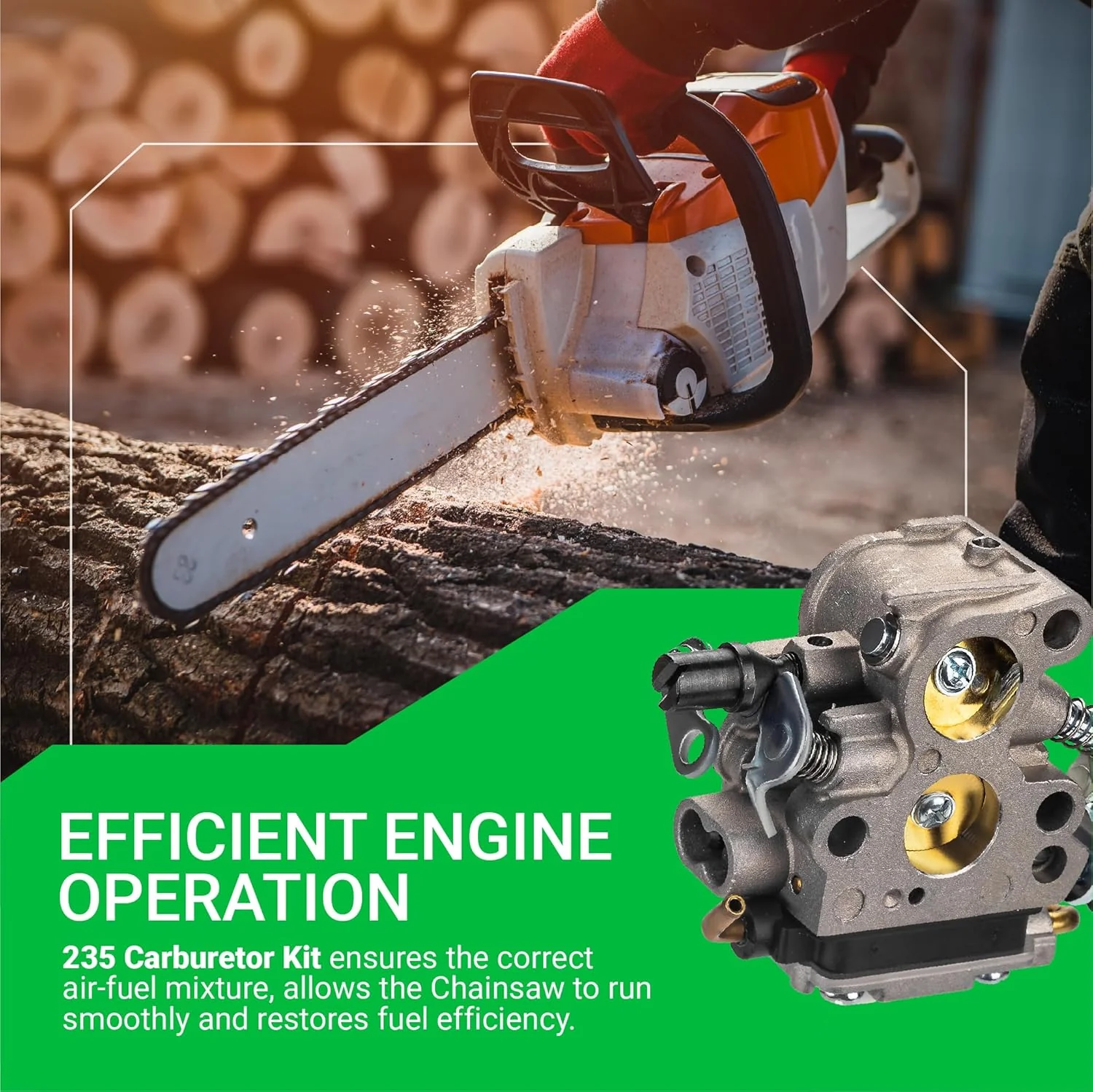 [Lifetime Warranty] 235 Carburetor - Image 8