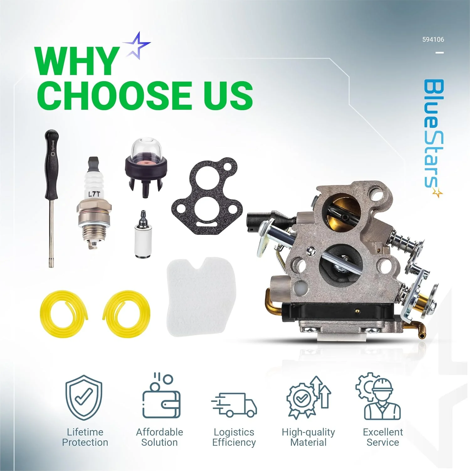 [Lifetime Warranty] 235 Carburetor - Image 9