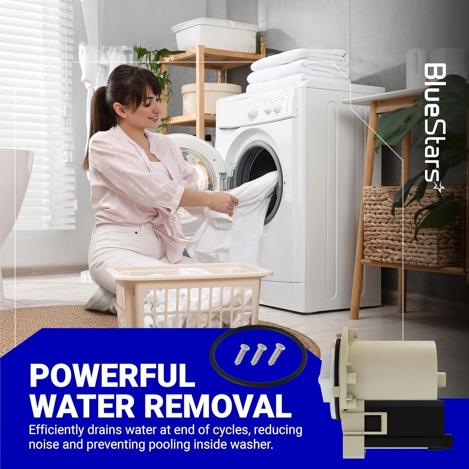 [Lifetime Warranty] 280187 8181684 Washer Drain Pump Motor Askoll m75 - Image 4