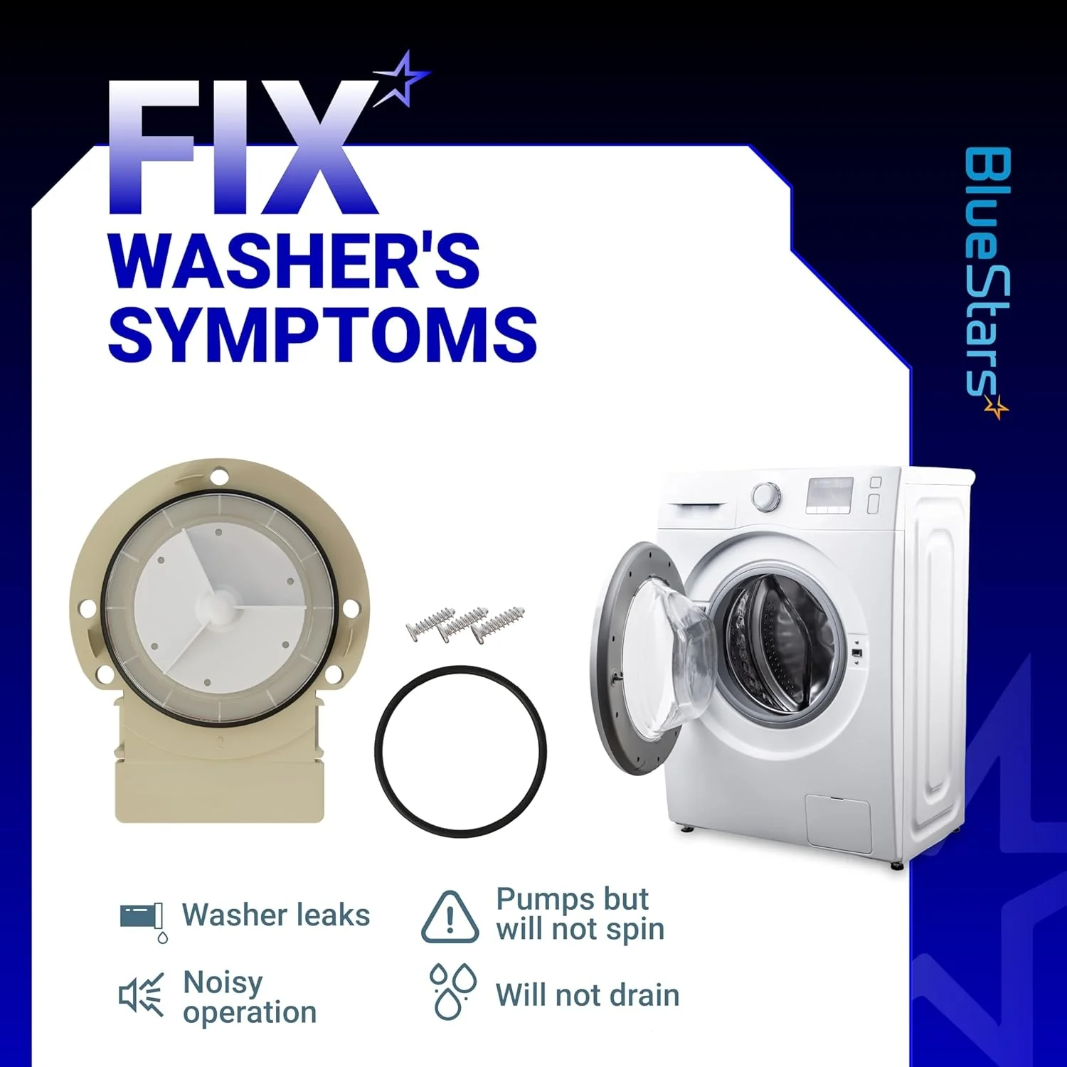 [Lifetime Warranty] 280187 8181684 Washer Drain Pump Motor Askoll m75 - Image 6