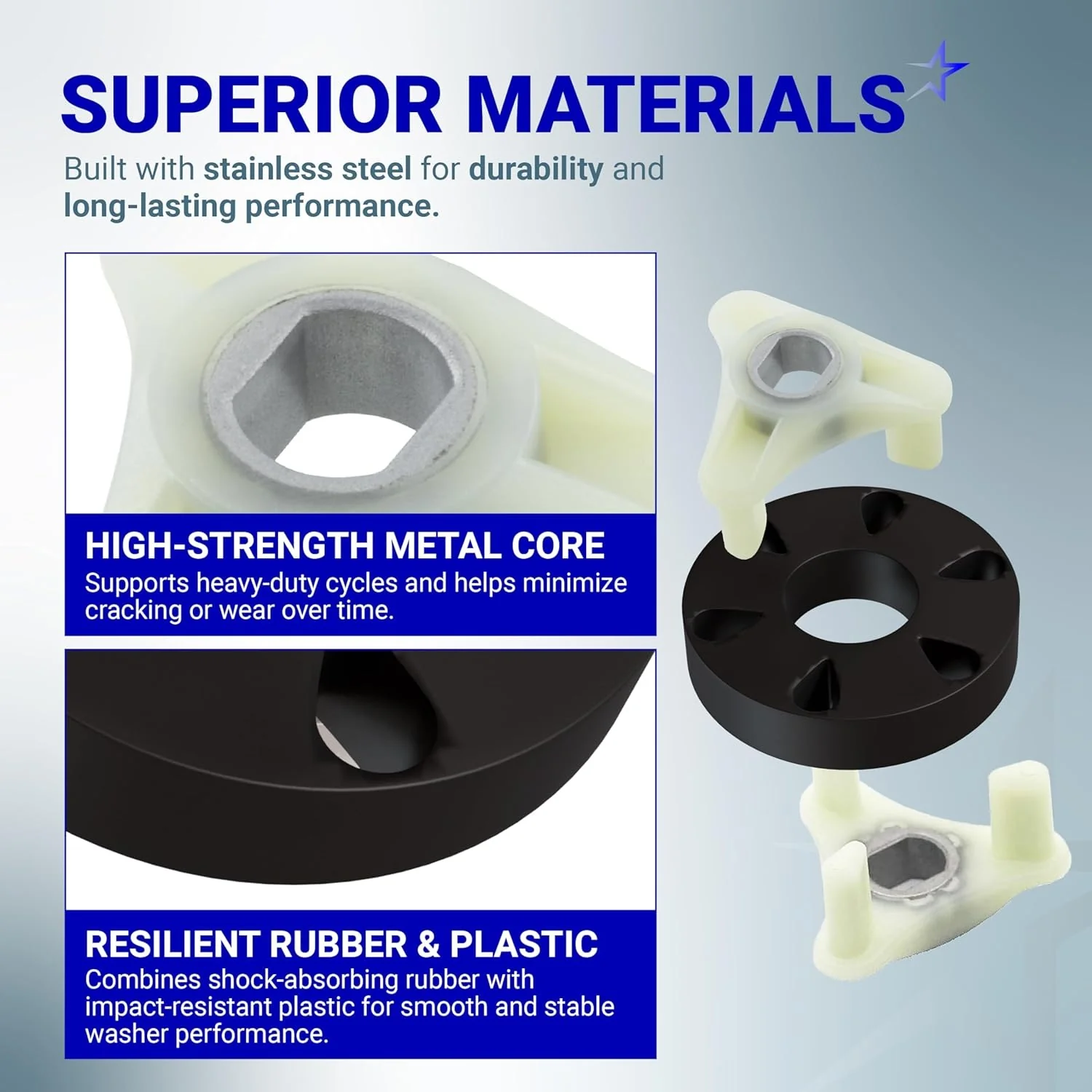 [Lifetime Warranty] 285753A Metal Core Motor Coupling - Image 5