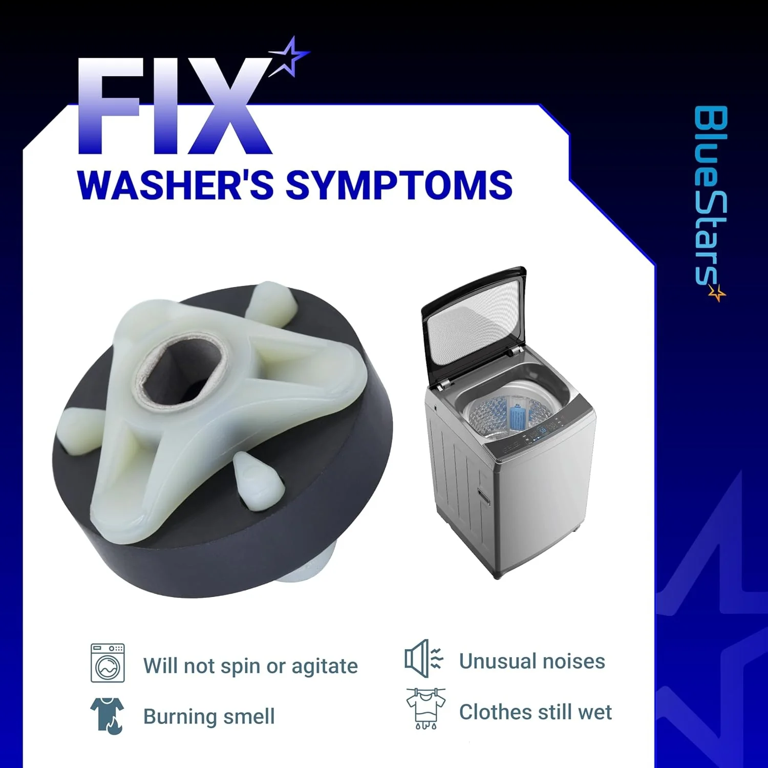 [Lifetime Warranty] 285753A Metal Core Motor Coupling - Image 6