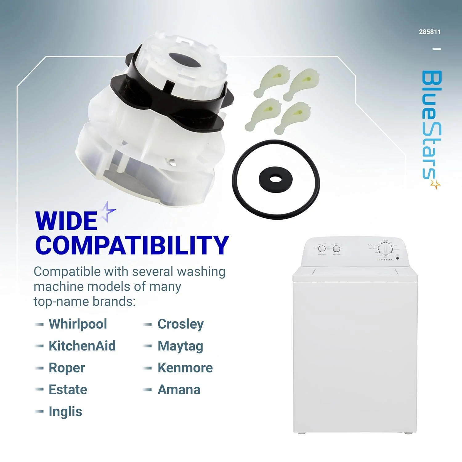 [Lifetime Warranty] 285811 Medium Cam Agitator Repair Kit - Image 5