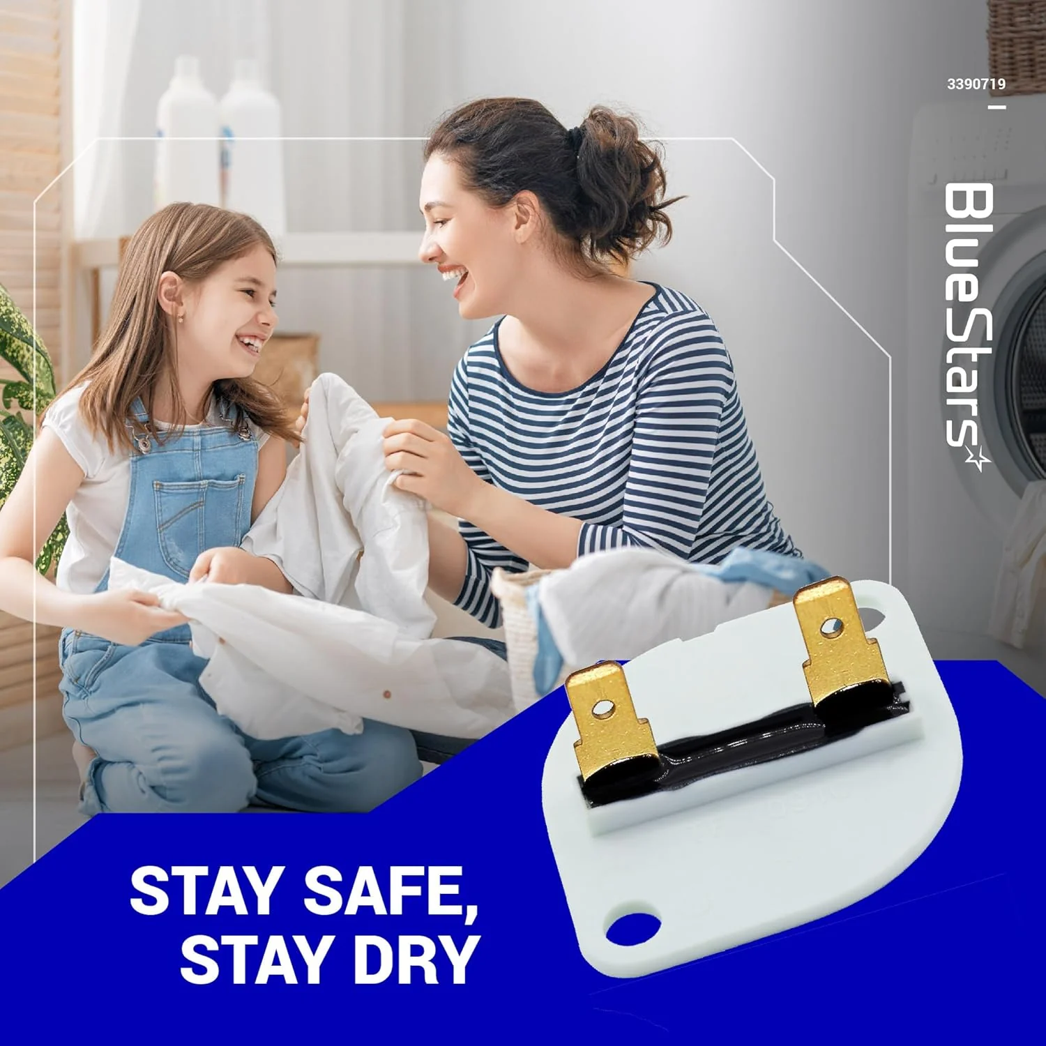 [Lifetime Warranty] 3390719 Dryer Thermal Fuse - Pack of 2 - Image 7