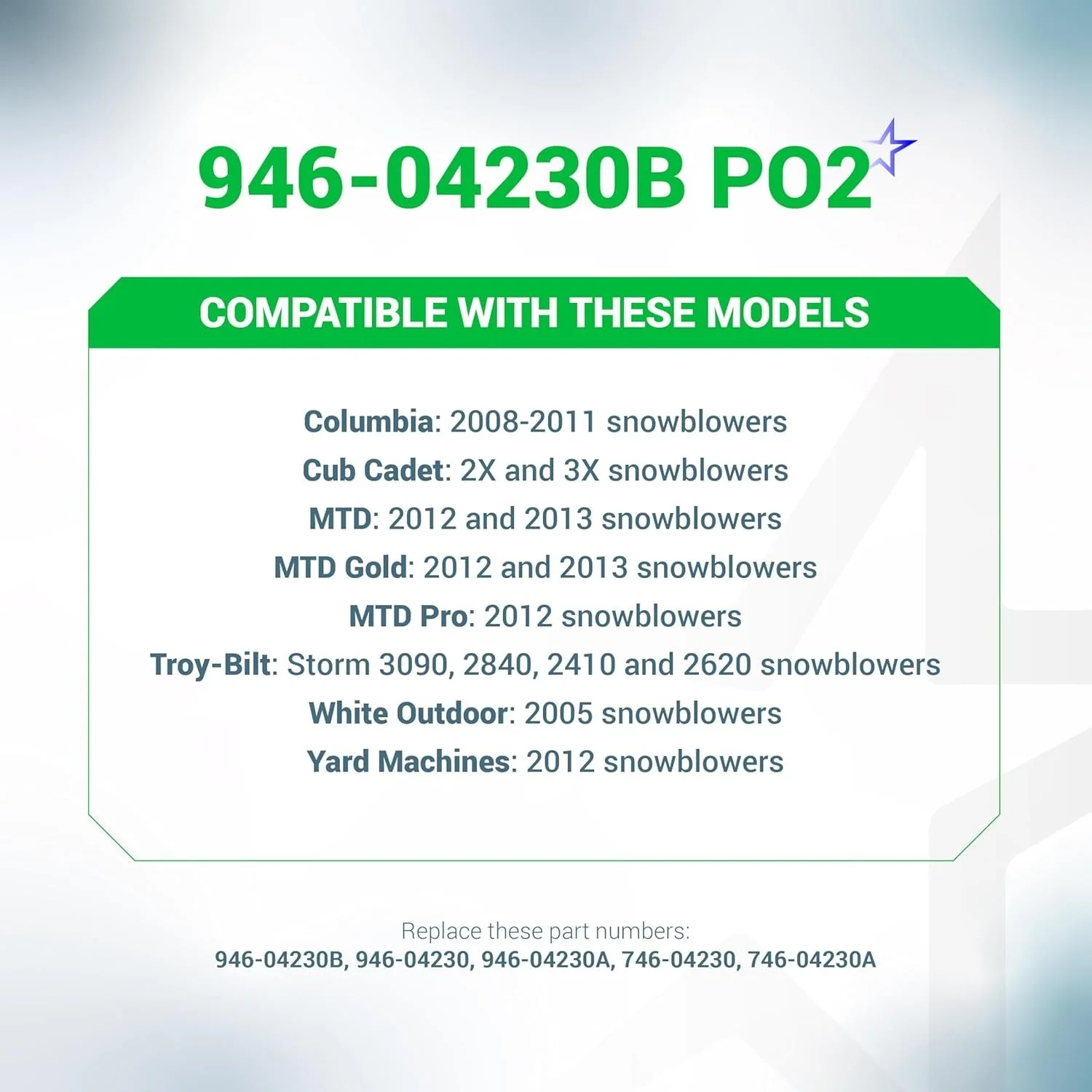 [Lifetime Warranty] 946-04230B Auger Clutch Cable - Pack of 2 - Image 6