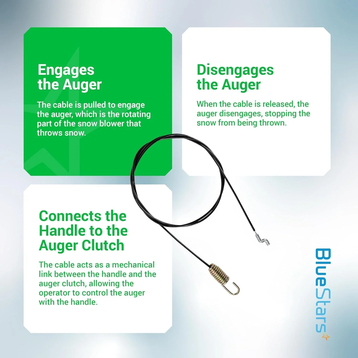 [Lifetime Warranty] 946-04230B Auger Clutch Cable - Pack of 2 - Image 8